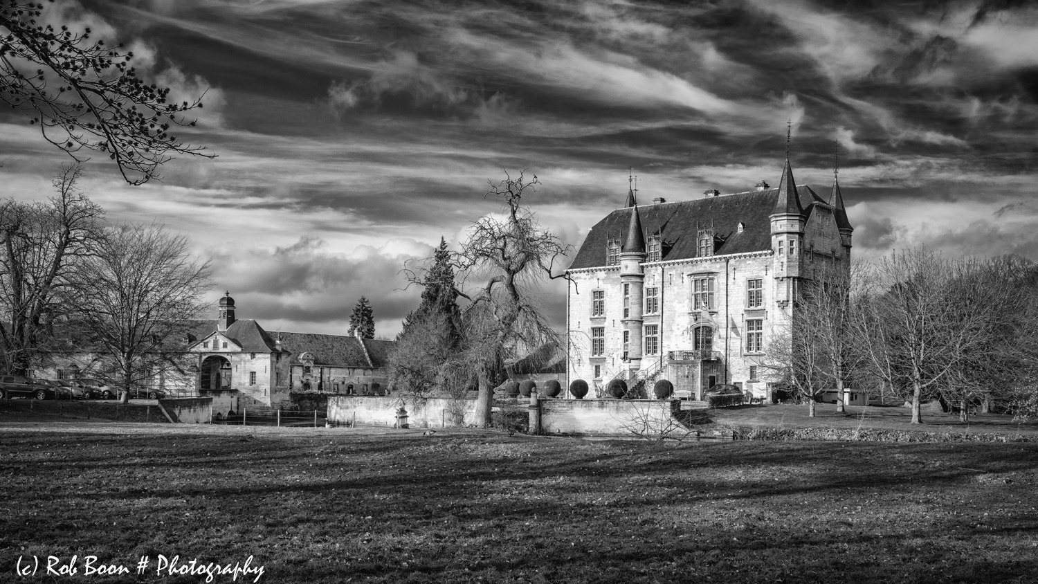 Canon EF 16-35mm F4L IS USM sample photo. Castle schaloen photography