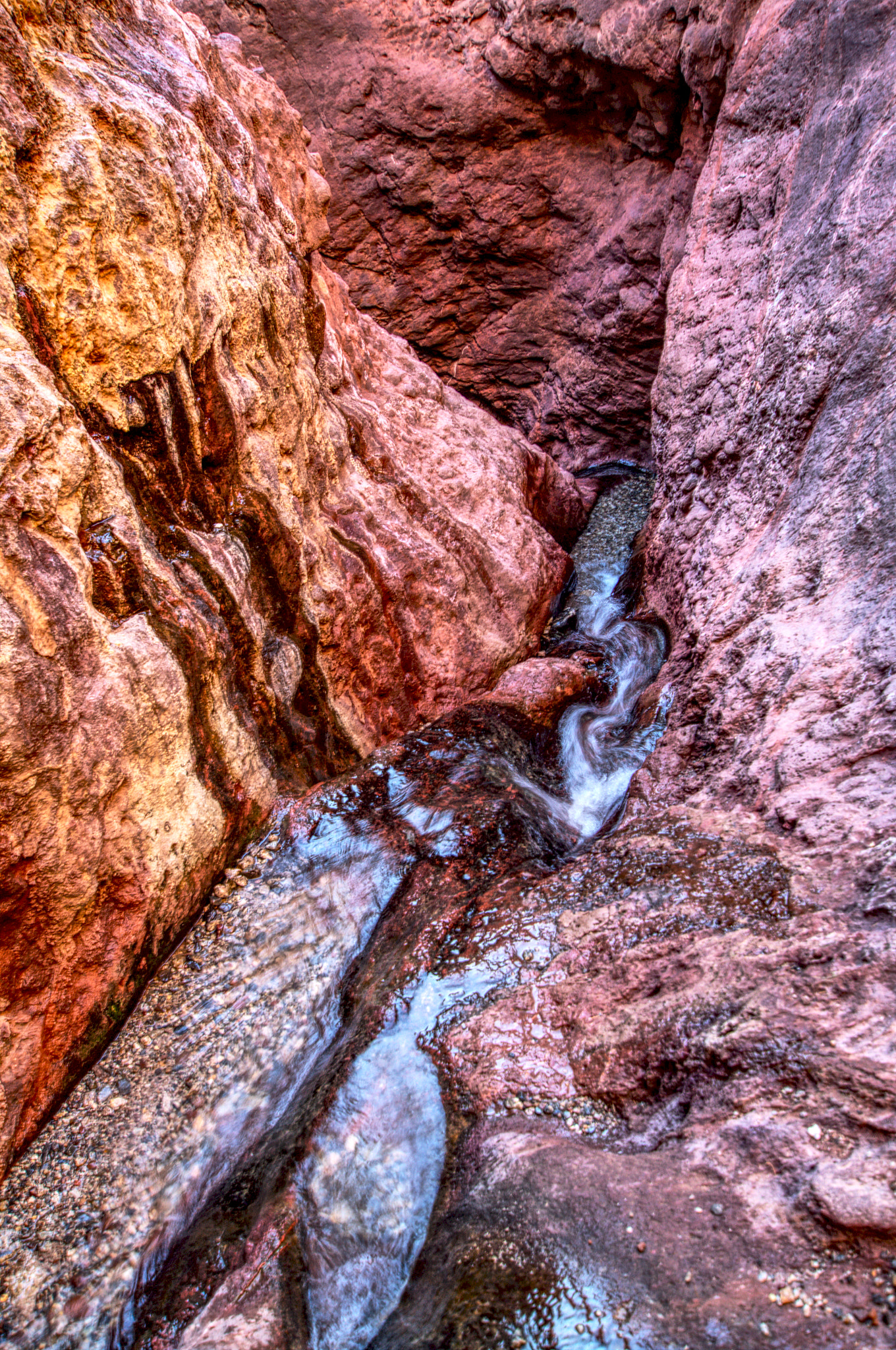 Canon EOS 500D (EOS Rebel T1i / EOS Kiss X3) sample photo. Arizona hot springs photography