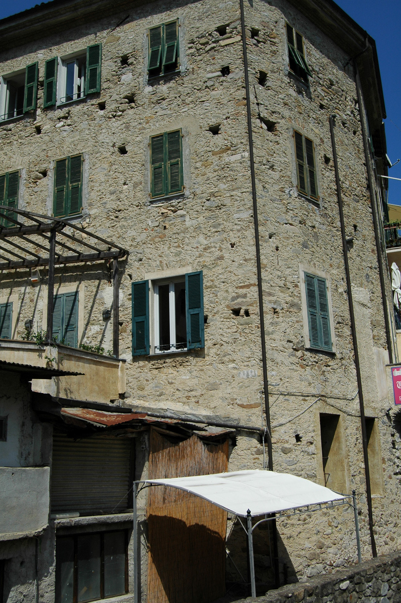 Nikon D70 sample photo. Dolceacqua (im) photography