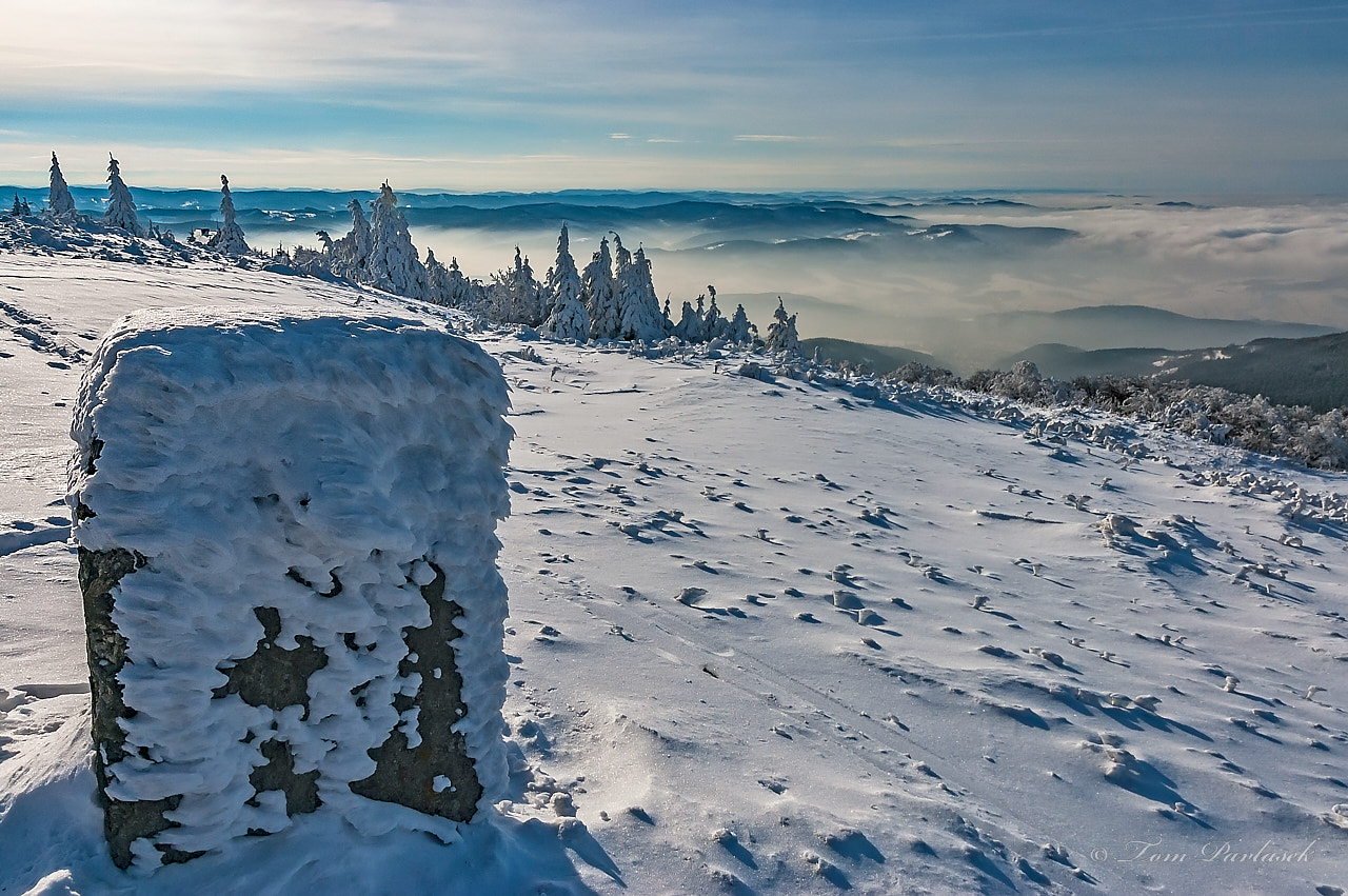 Nikon D70s sample photo. Mountains in beskydy photography