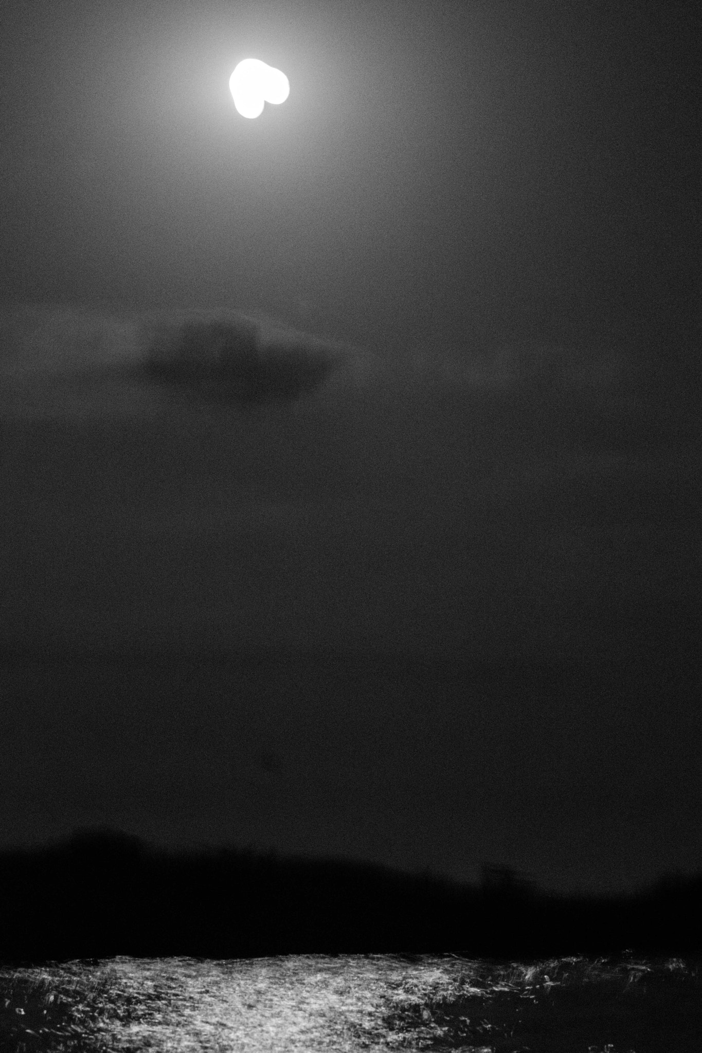 Nikon D5500 sample photo. Lunar photography