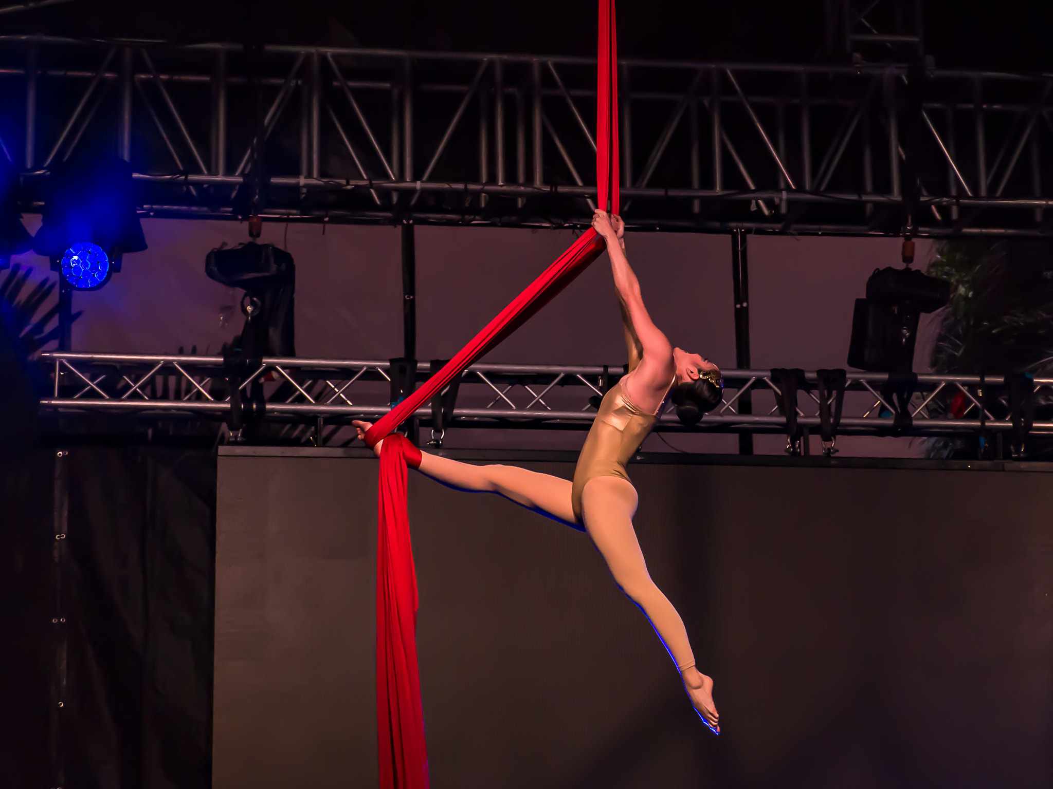 Olympus OM-D E-M10 sample photo. Acrobat ii photography