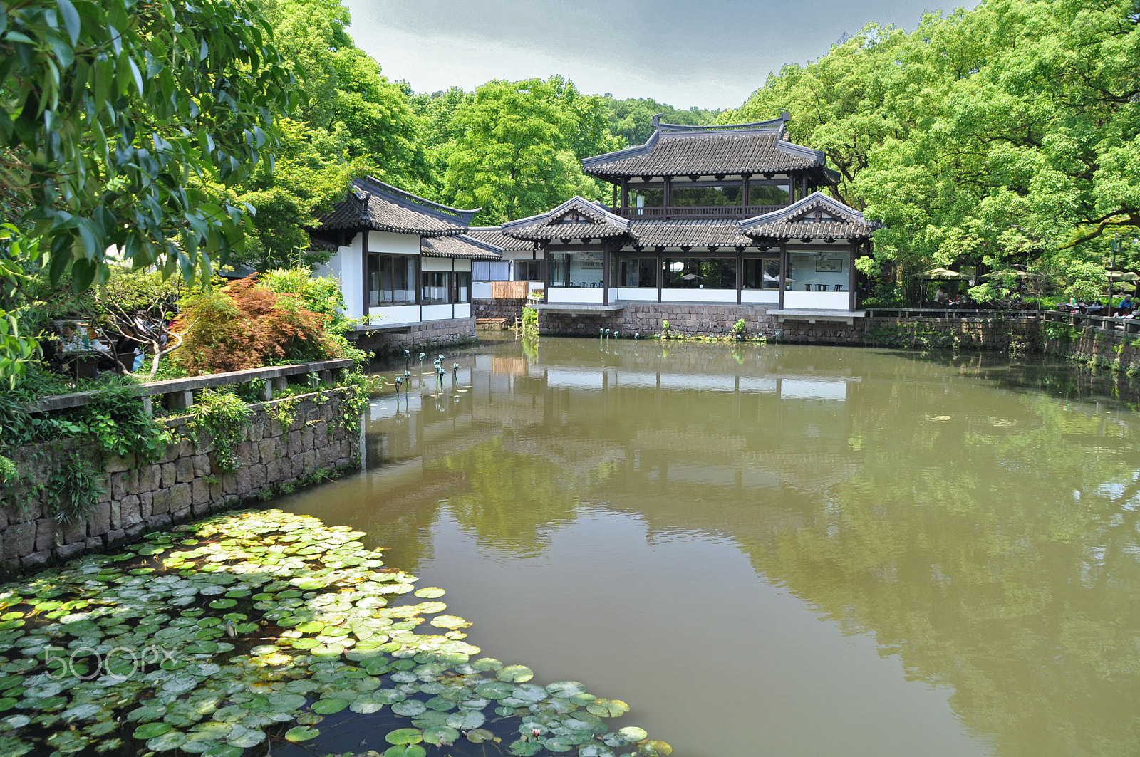 Sigma 18-200mm F3.5-6.3 DC OS HSM sample photo. West lake scene, hangzhou photography