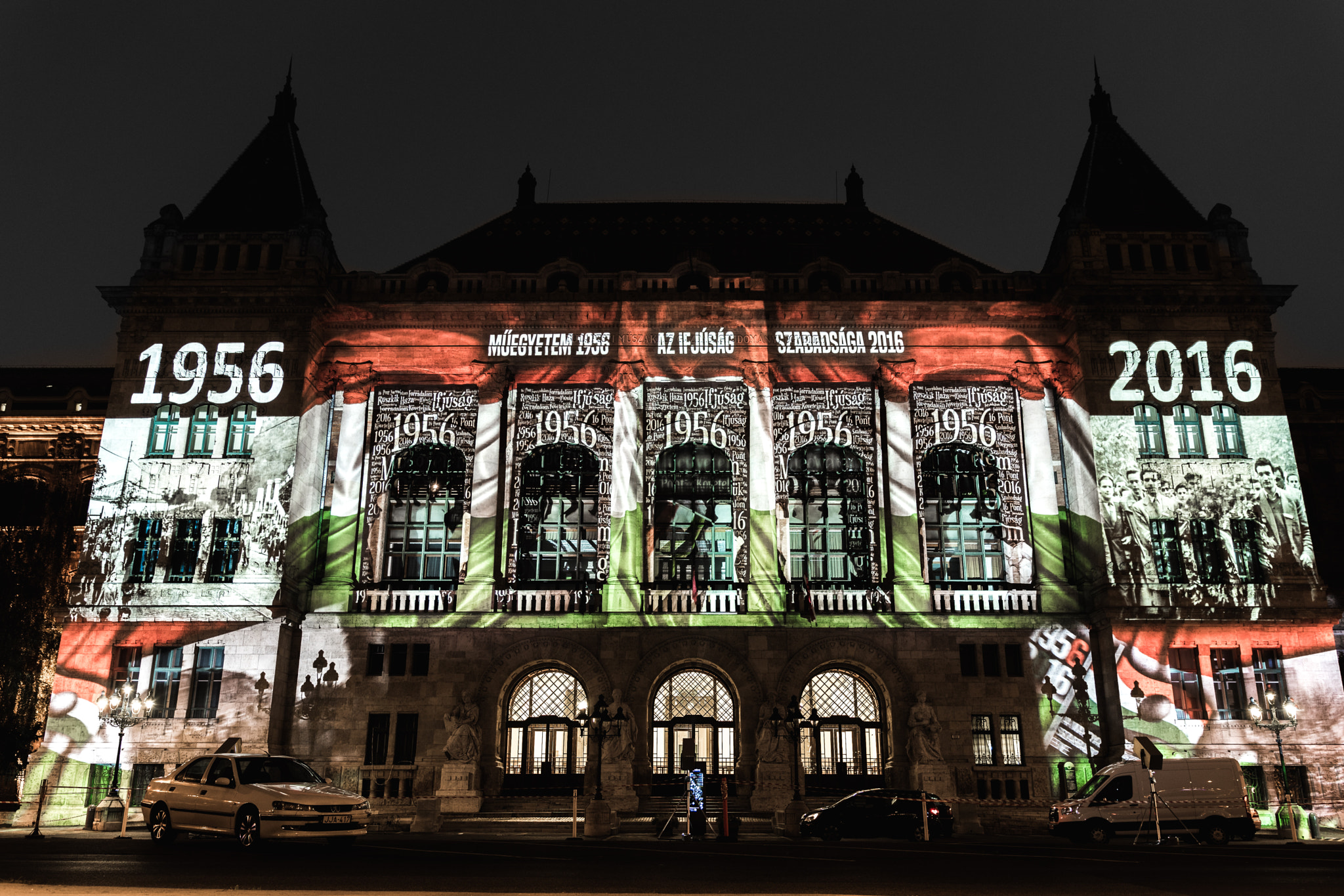 Nikon D5500 + Sigma 18-35mm F1.8 DC HSM Art sample photo. Memorial lights photography