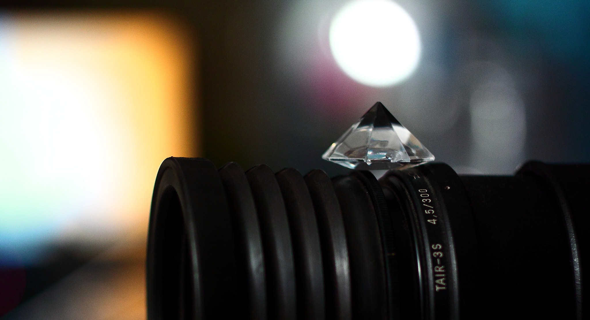 Canon 1-65535mm sample photo. Old lens diamond photography