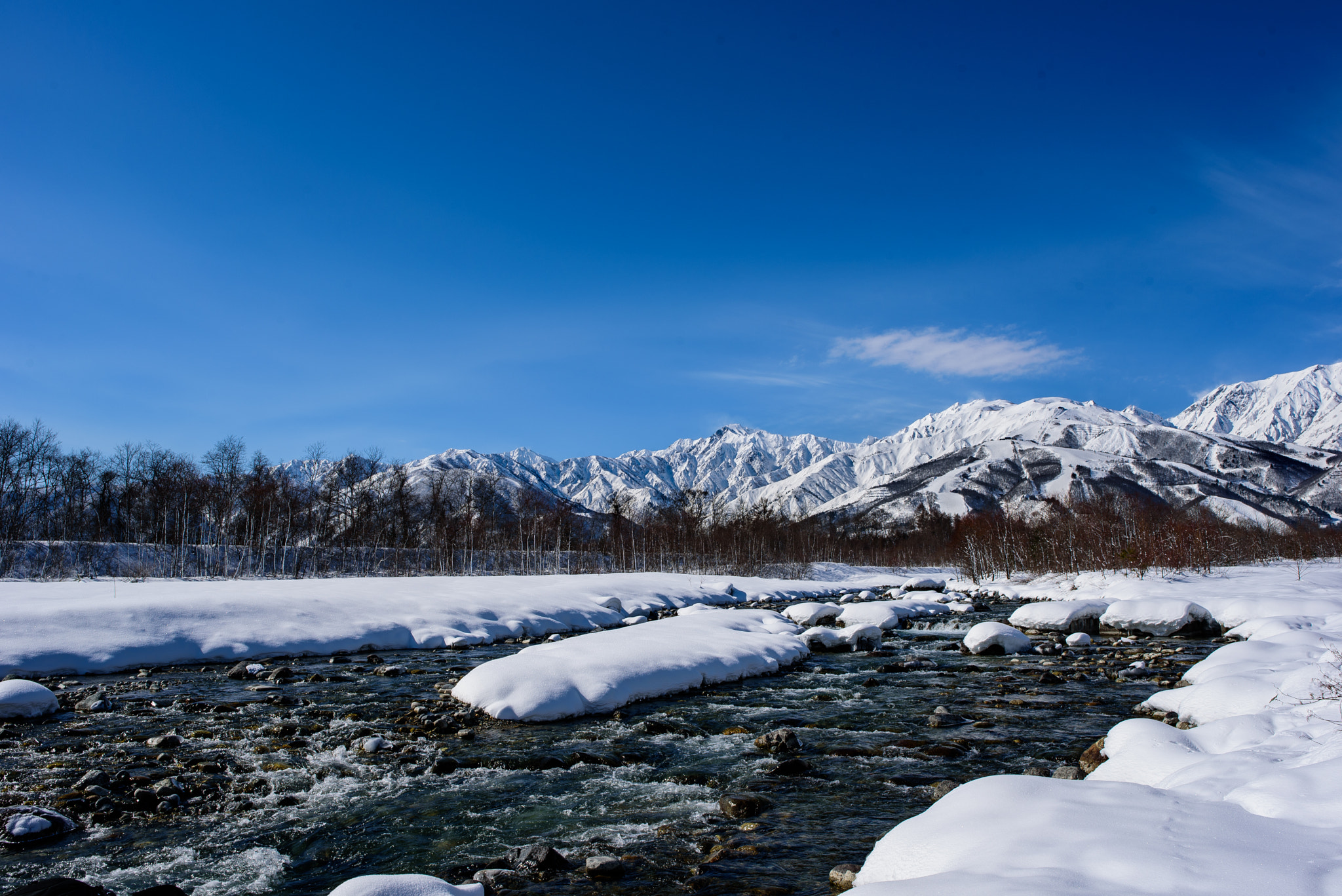 Nikon D750 sample photo. Hakuba photography