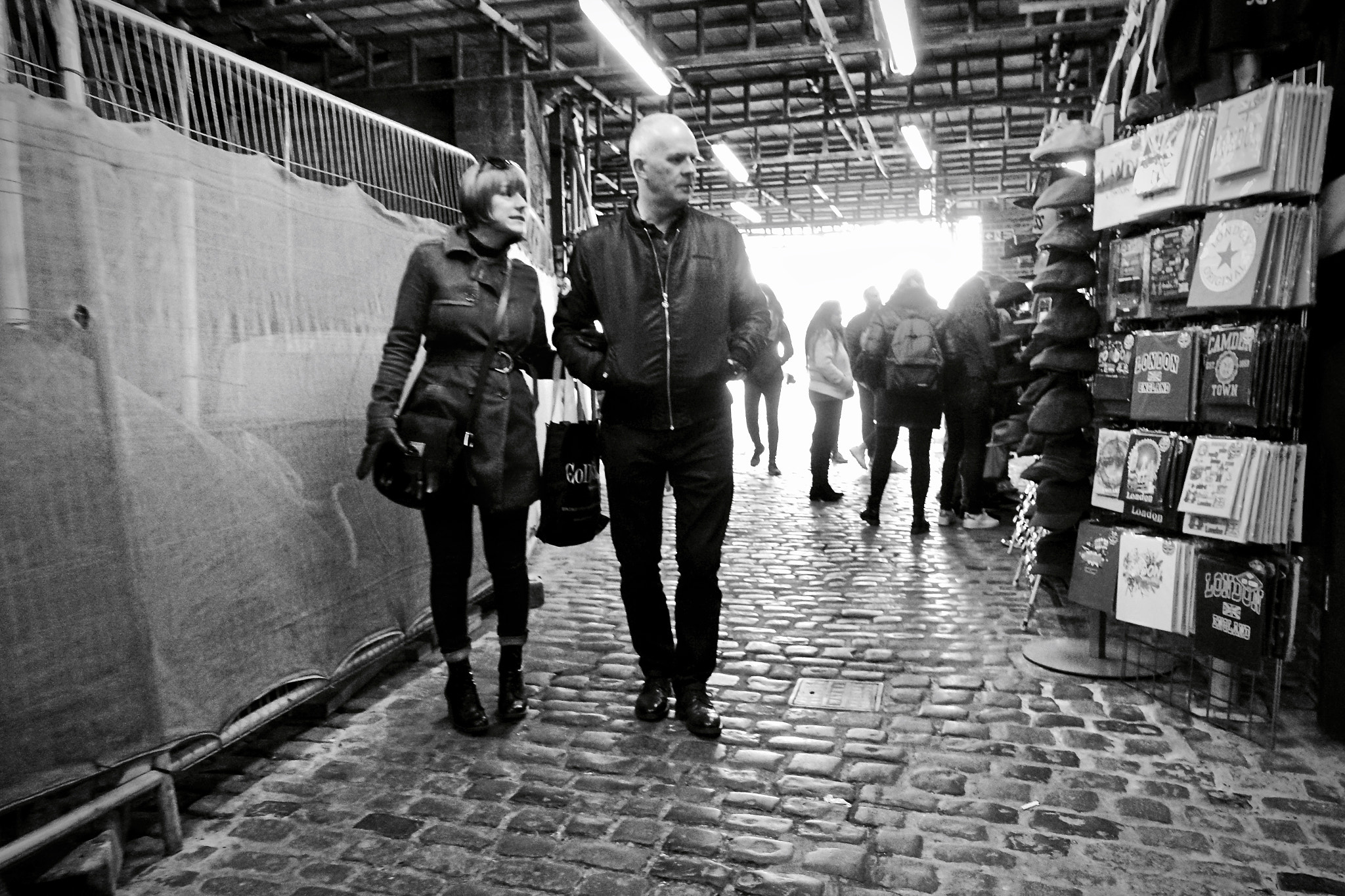 Sony Cyber-shot DSC-RX100 IV + Sony 24-70mm F1.8-2.8 sample photo. Camden market, camden town, london, uk. photography