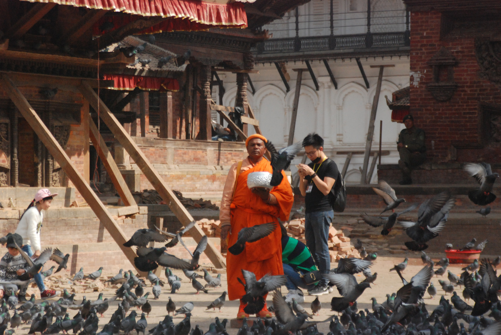 Nikon D80 sample photo. Portraits of basantapur photography