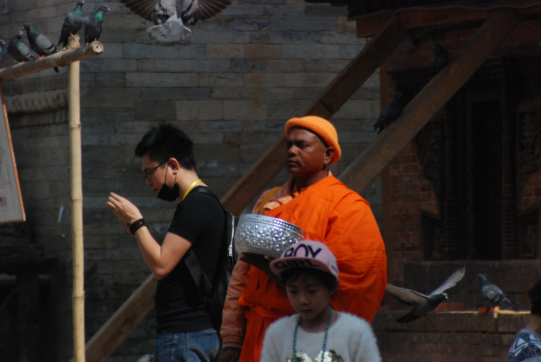 Nikon D80 sample photo. Portraits of basantapur photography