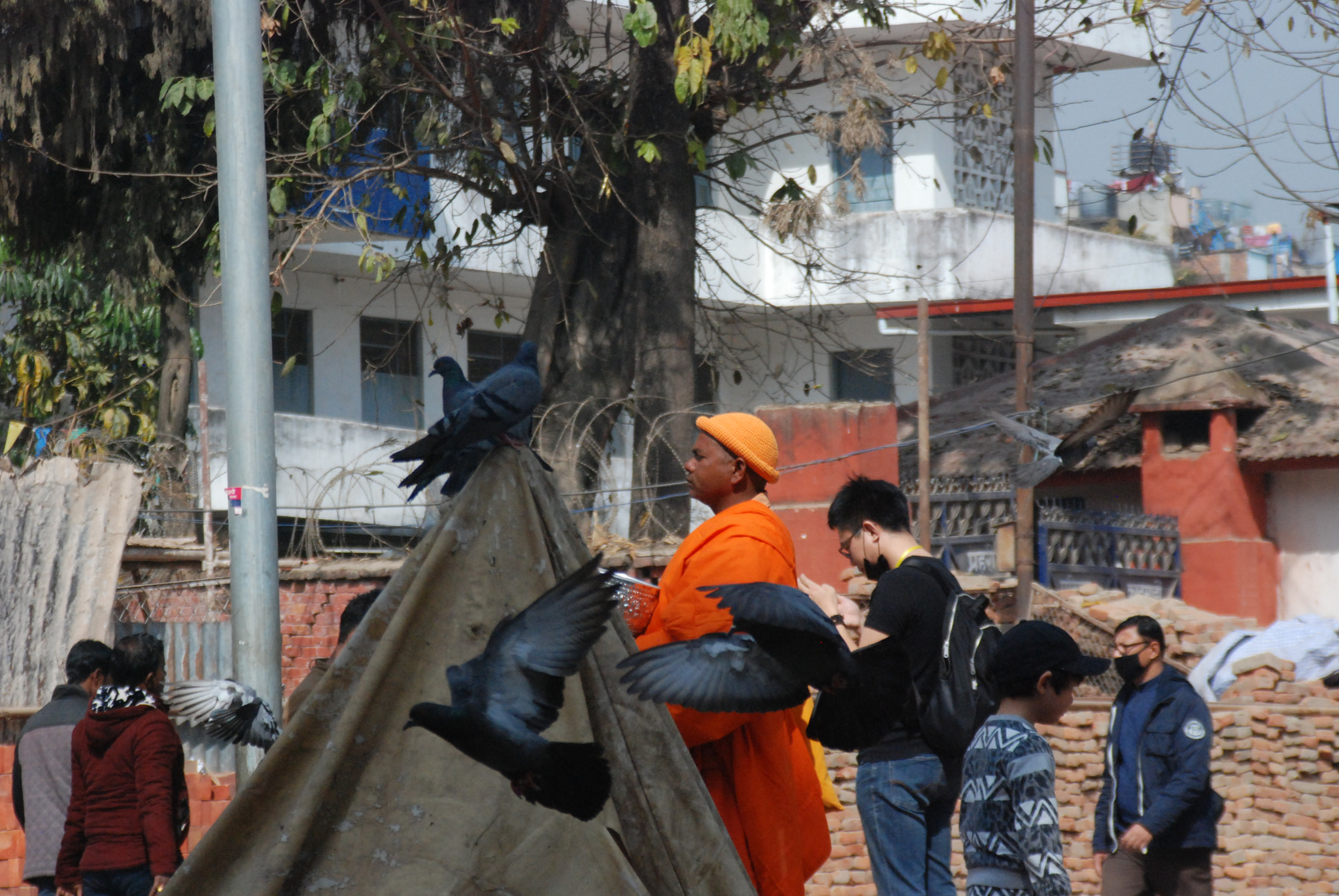Nikon D80 sample photo. Portraits of basantapur photography