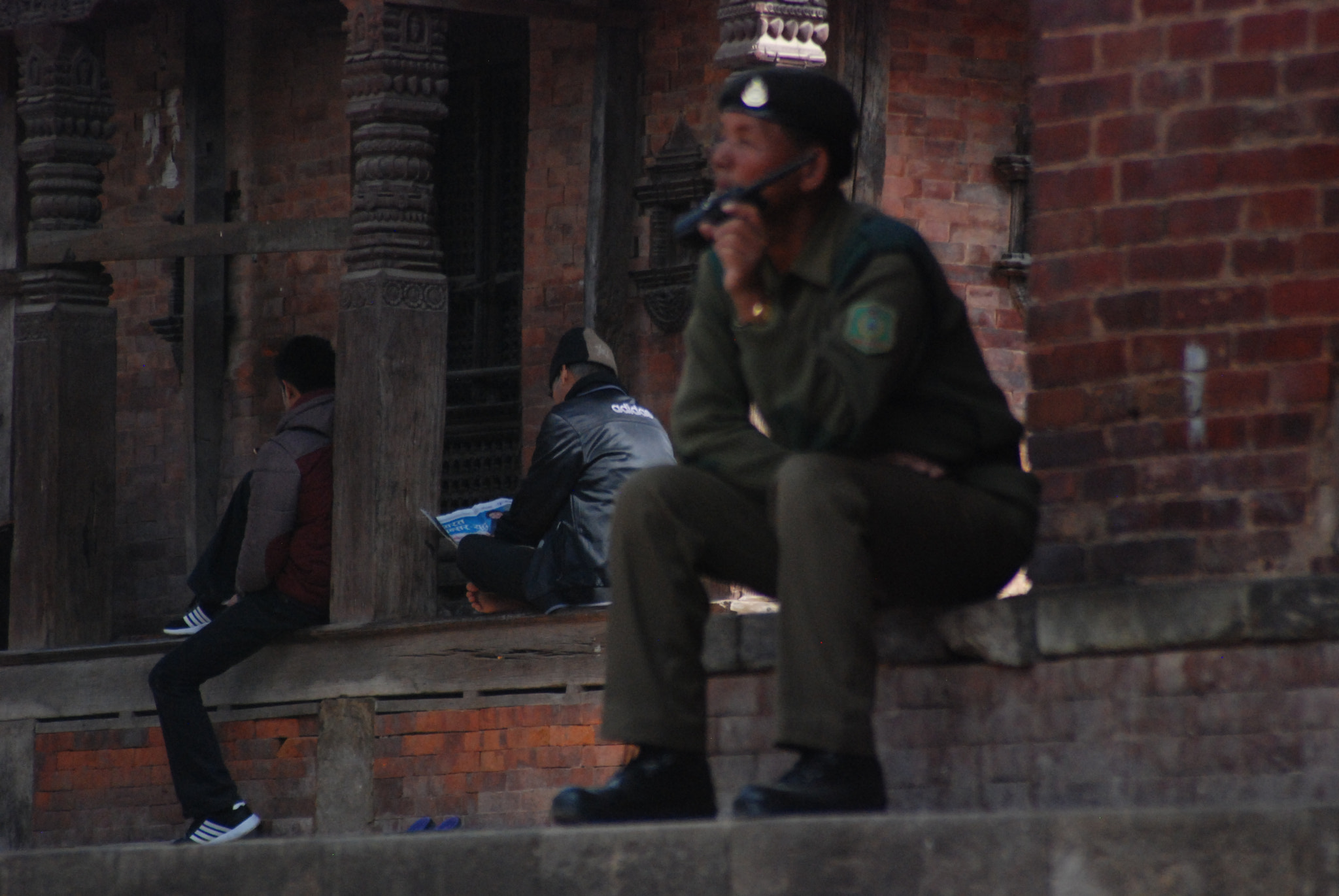 Nikon D80 sample photo. Portraits of basantapur photography