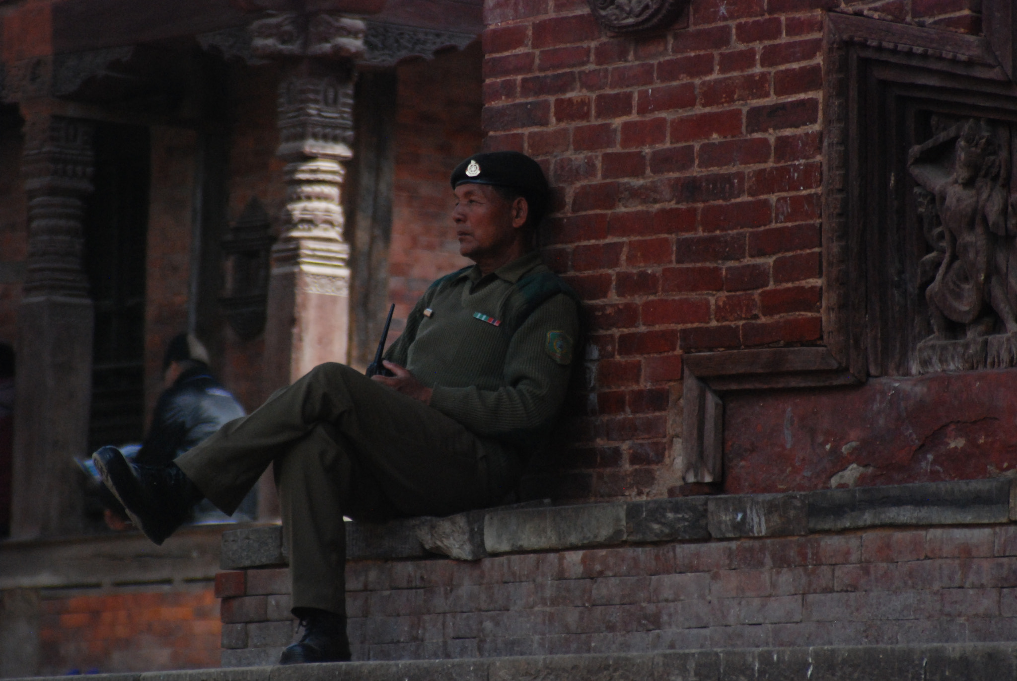 Nikon D80 sample photo. Portraits of basantapur photography