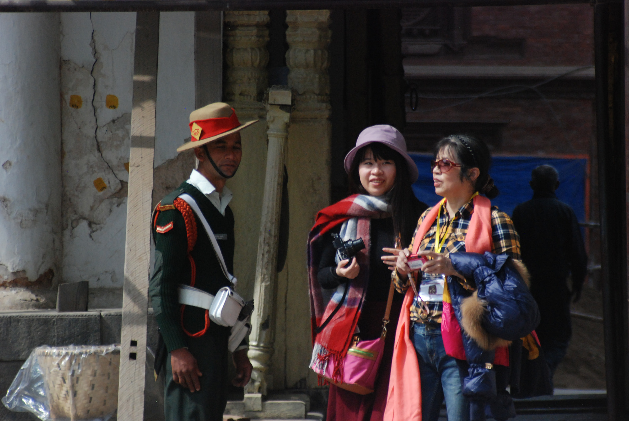 Nikon D80 sample photo. Portraits of basantapur photography