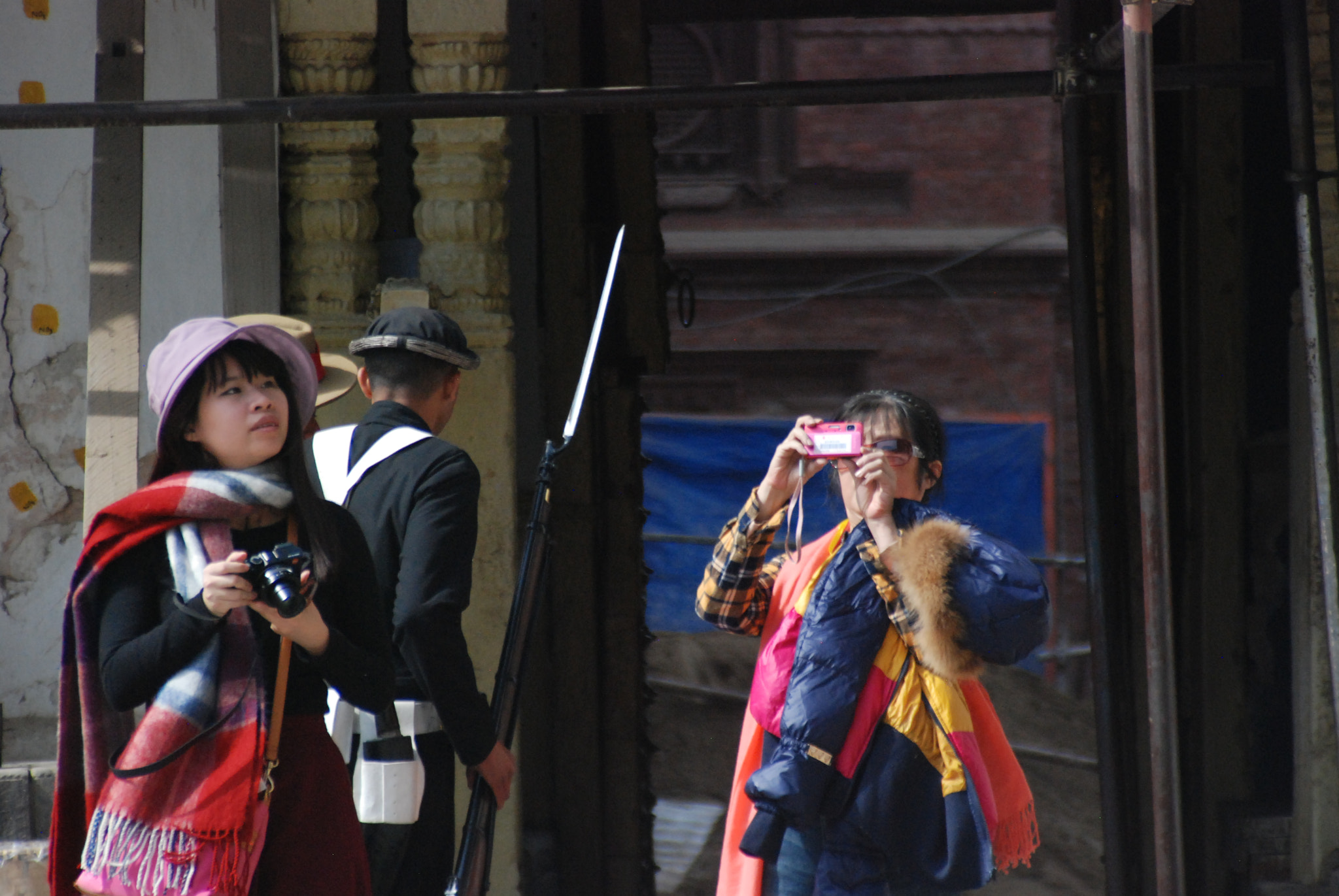 Nikon D80 sample photo. Portraits of basantapur photography