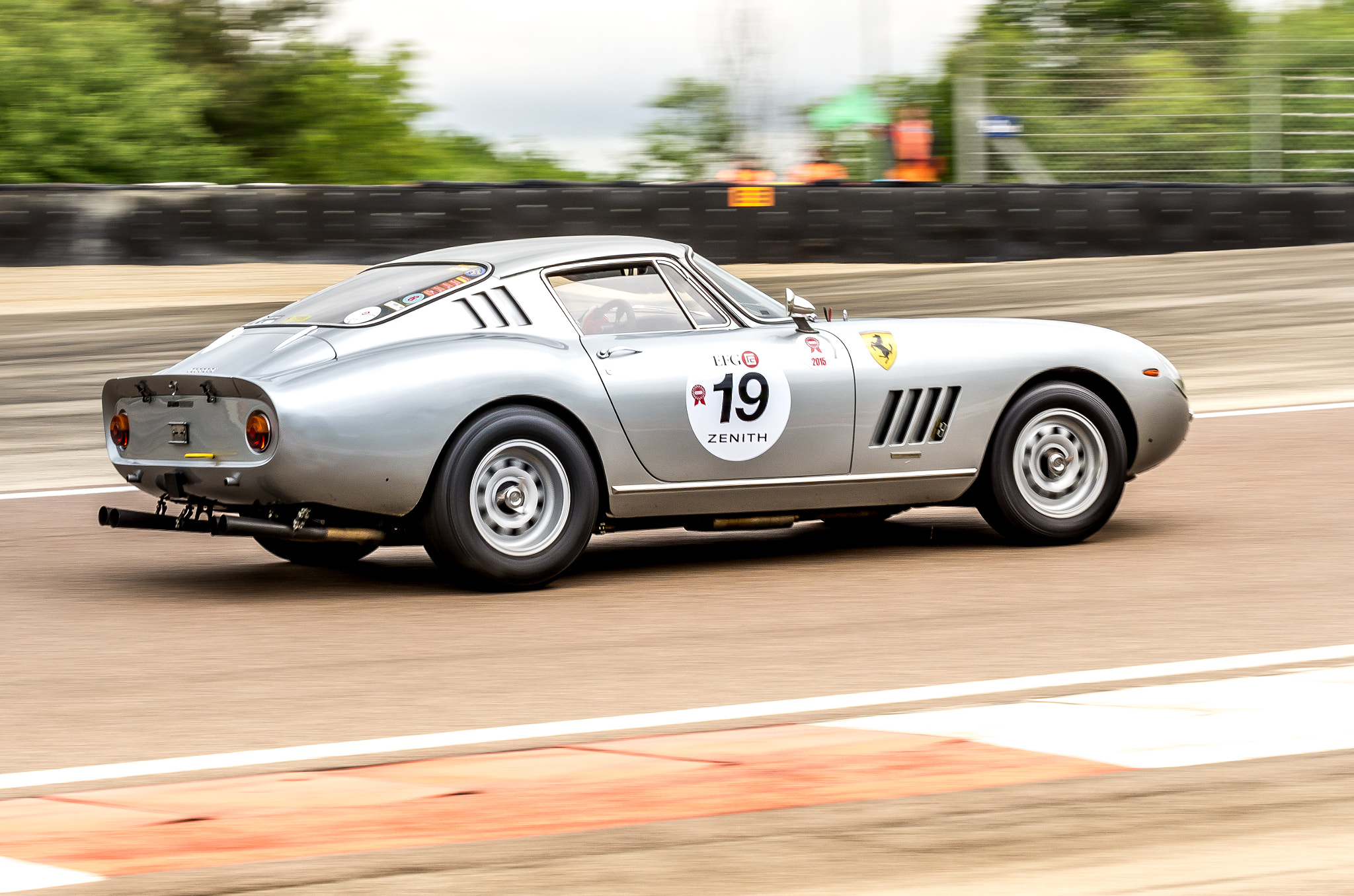 Pentax K-5 sample photo. Ferrari 275 gtb/c (1966) photography