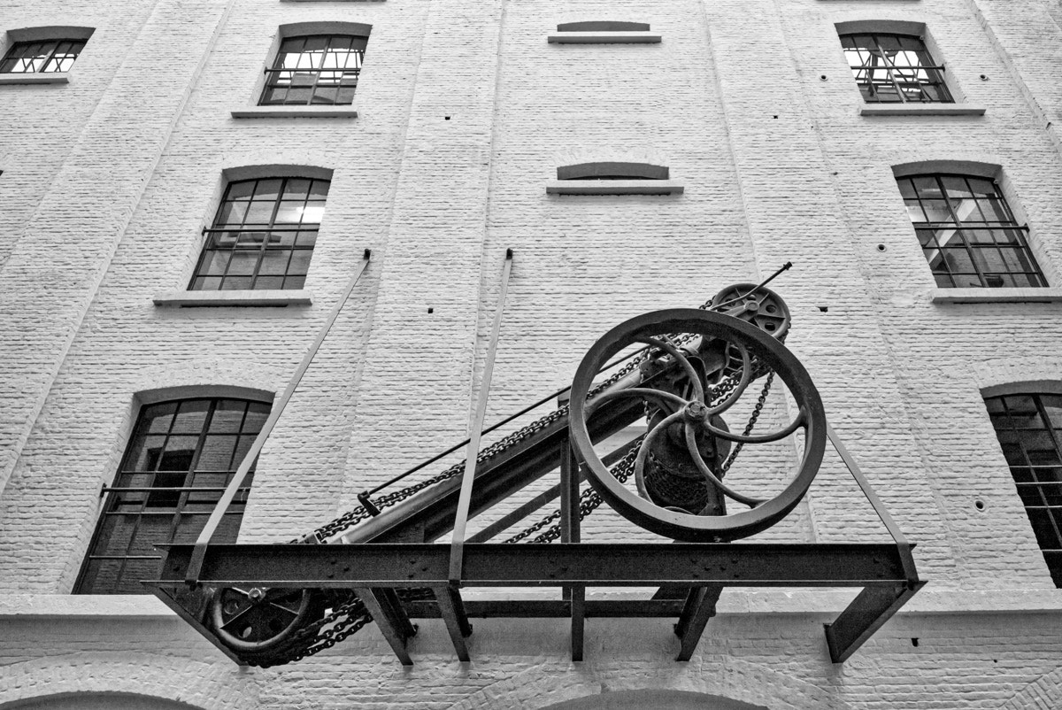 Elmarit-M 1:2.8/21 ASPH. sample photo. St.-felix depot, antwerp photography