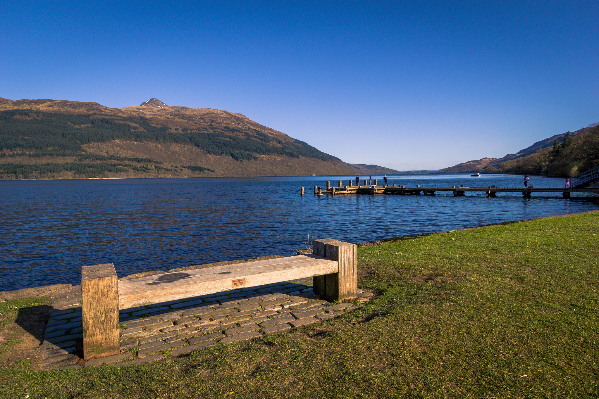 Canon EF-S 10-22mm F3.5-4.5 USM sample photo. Loch lomond photography