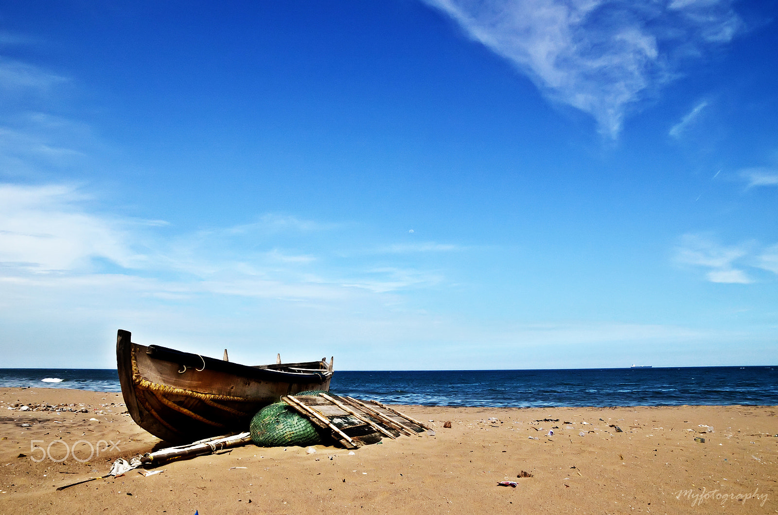 AF Zoom-Nikkor 24-50mm f/3.3-4.5D sample photo. Beach photography