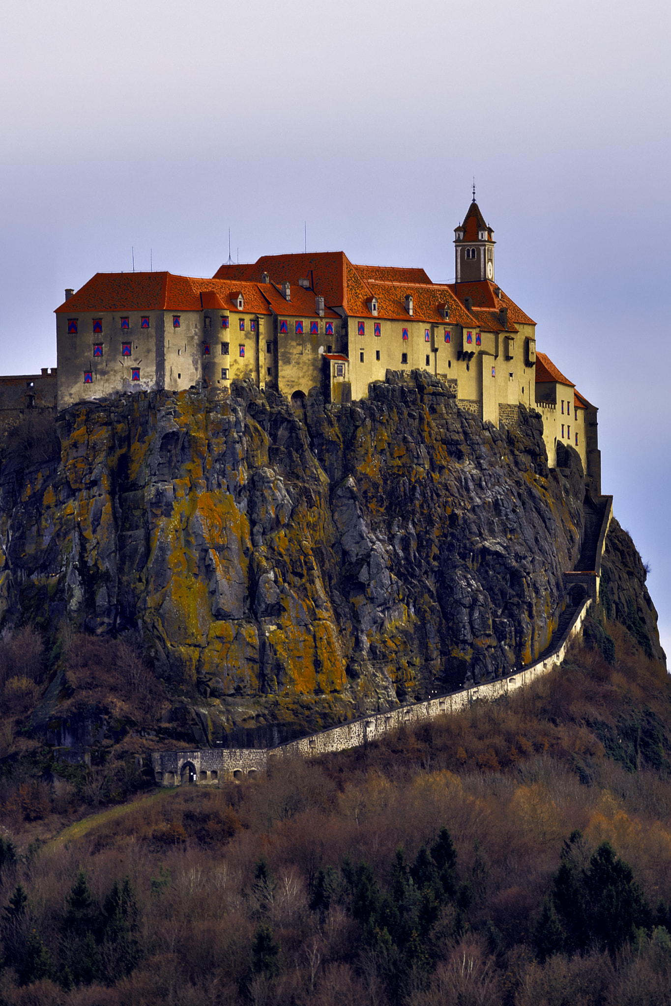 Nikon D600 sample photo. Riegersburg castle photography