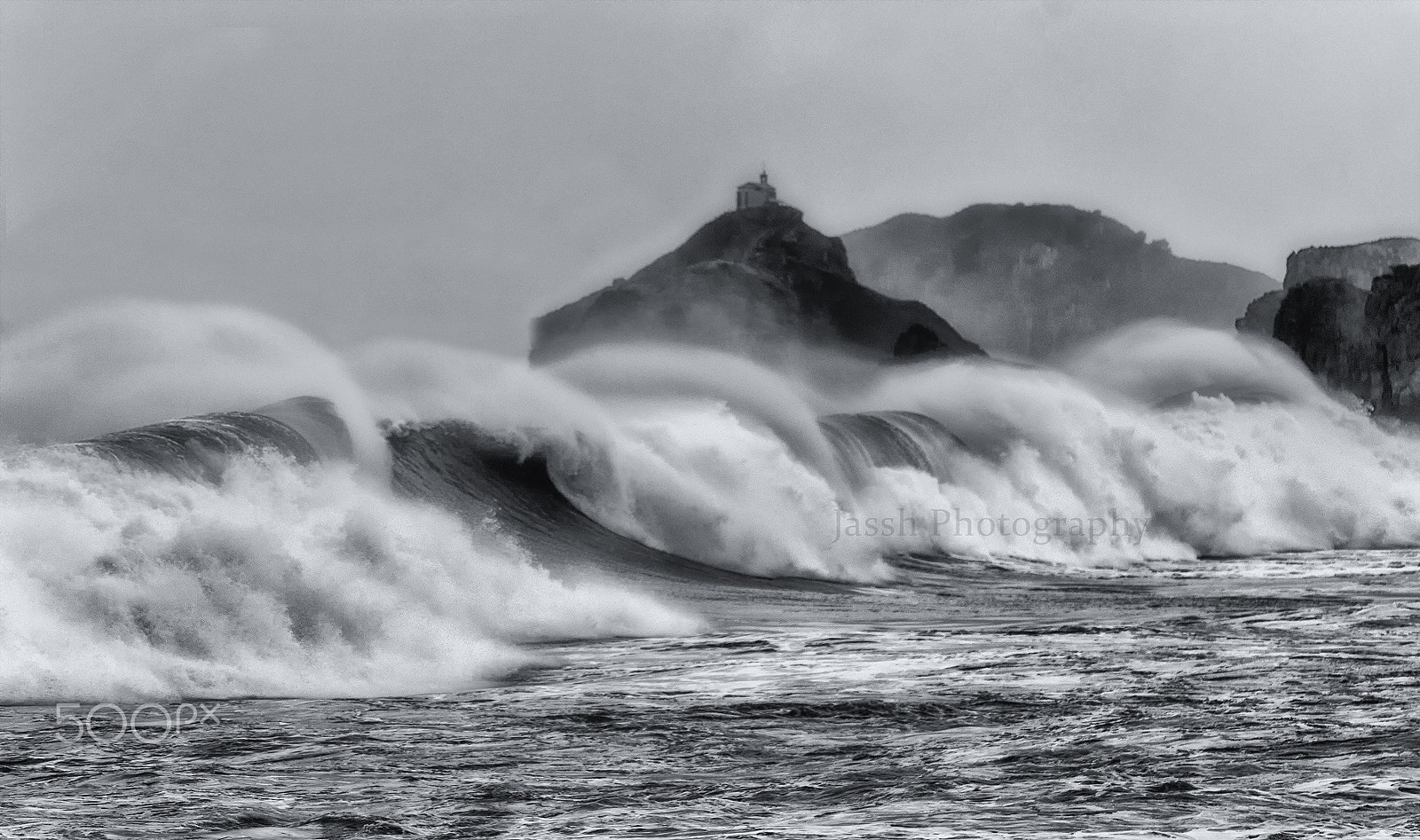 Nikon D3200 sample photo. Wave photography