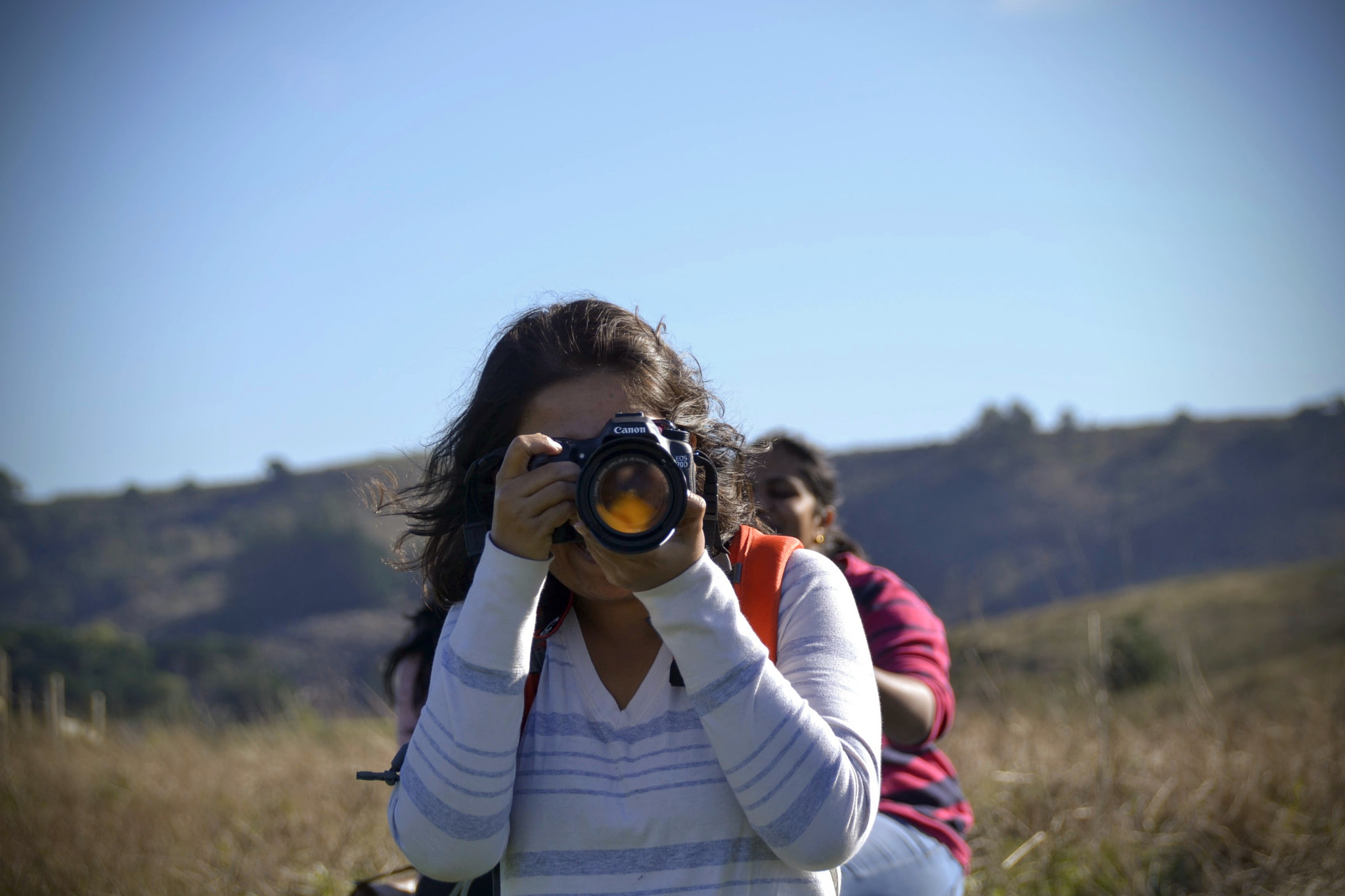 Sigma 18-250mm F3.5-6.3 DC Macro OS HSM sample photo. Capturing the photographer photography