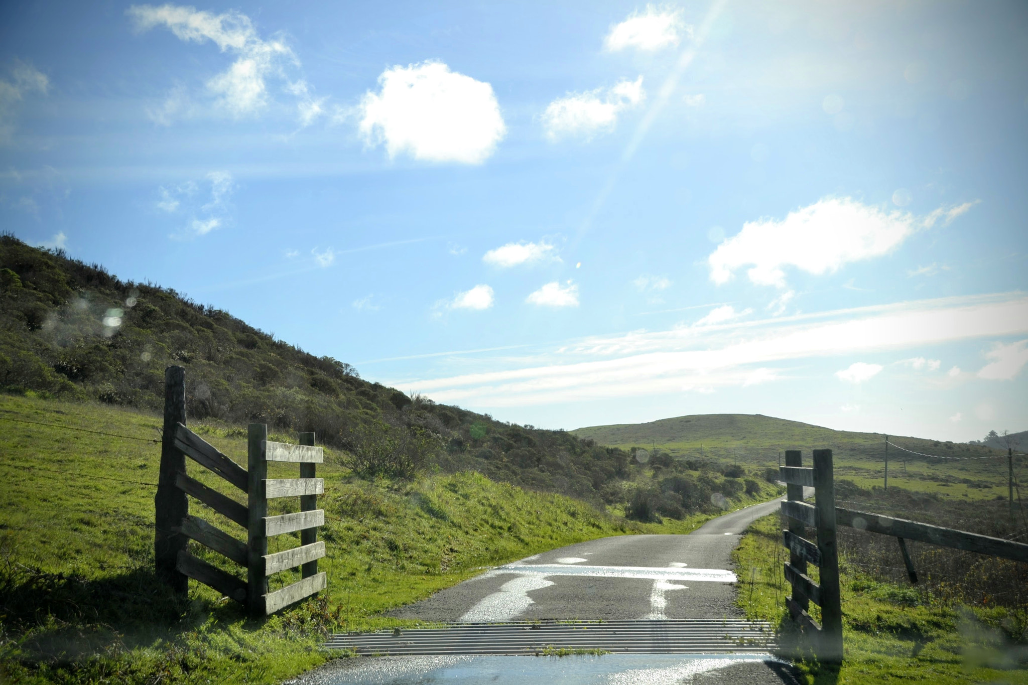 Sigma 18-250mm F3.5-6.3 DC Macro OS HSM sample photo. Gateway to pastures photography