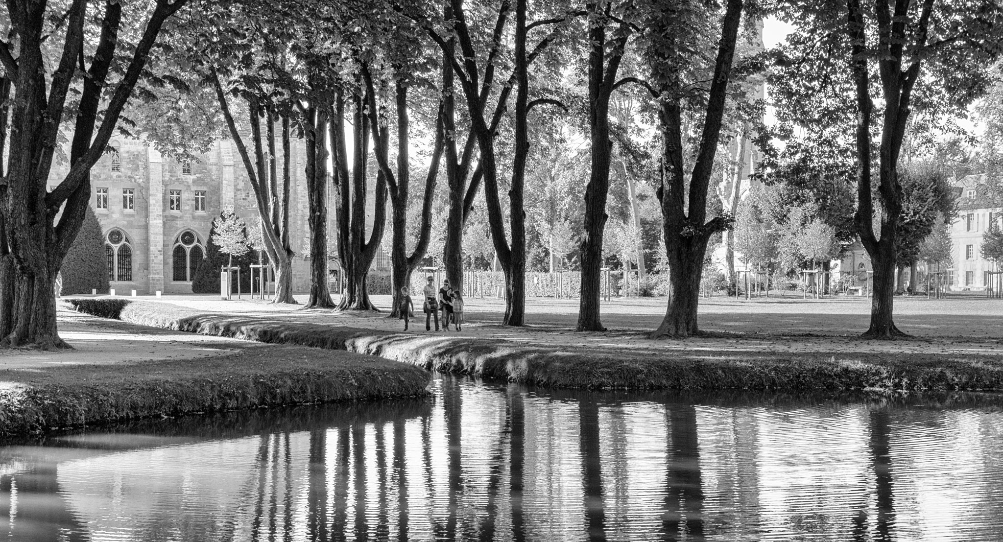 Pentax K-3 sample photo. Jardin de l'abbaye photography