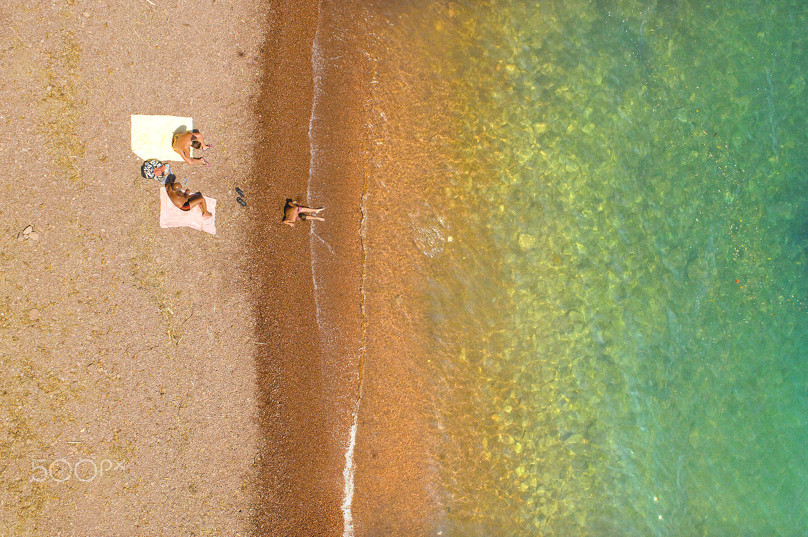 Nikon D2X sample photo. Beach photography