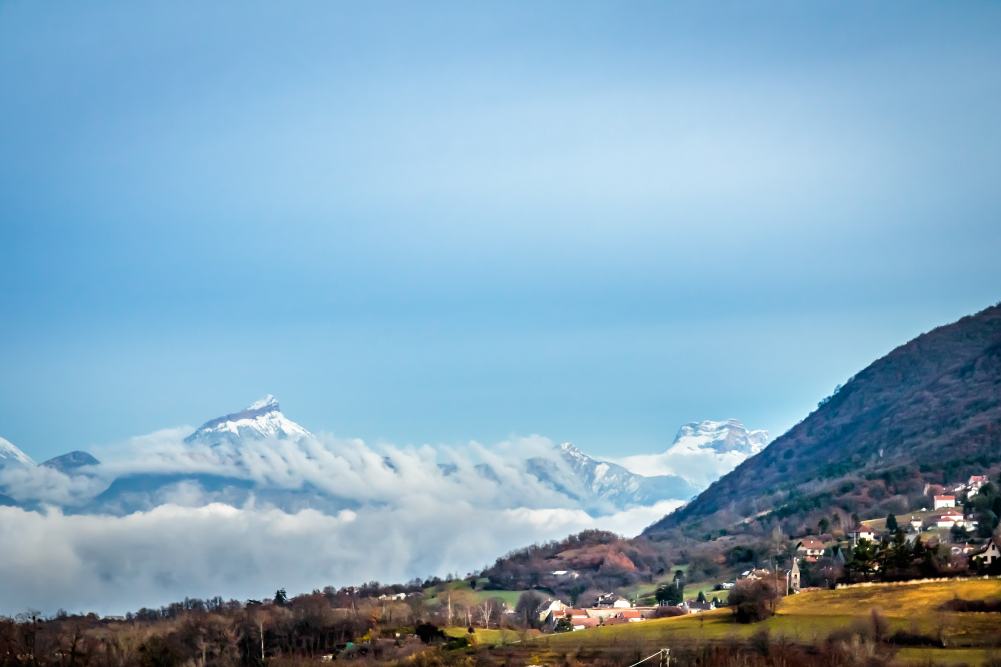 Canon EF 24-85mm F3.5-4.5 USM sample photo. Chartreuse (french alps) photography
