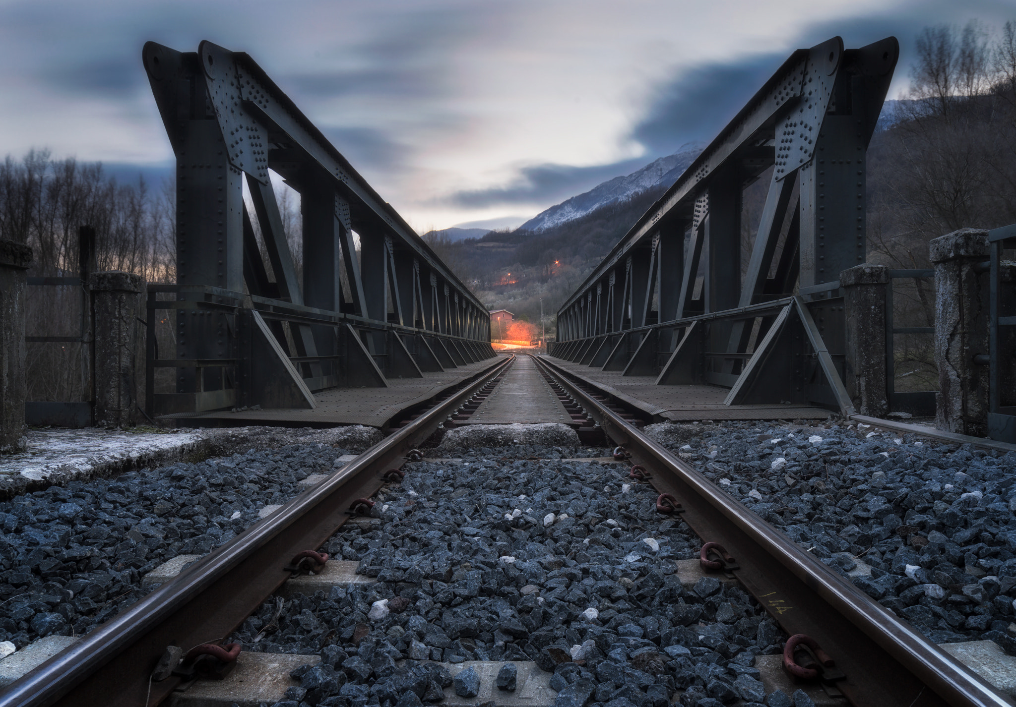 Samyang 14mm F2.8 ED AS IF UMC sample photo. The old railway #3 photography