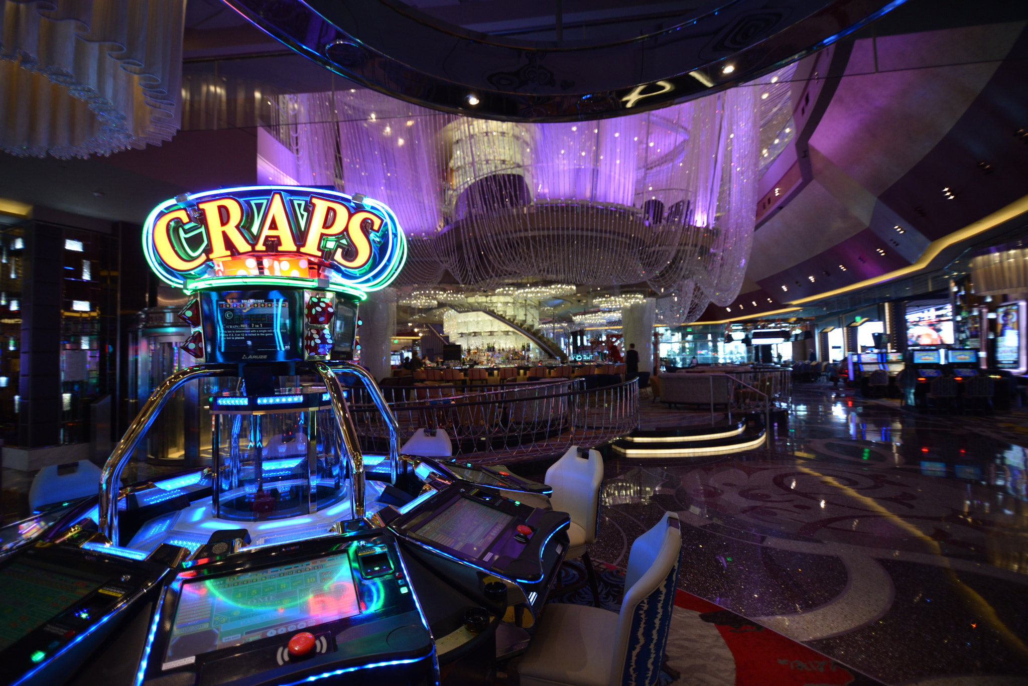 Nikon D600 sample photo. Casino from the cosmopolitan hotel, las vegas photography
