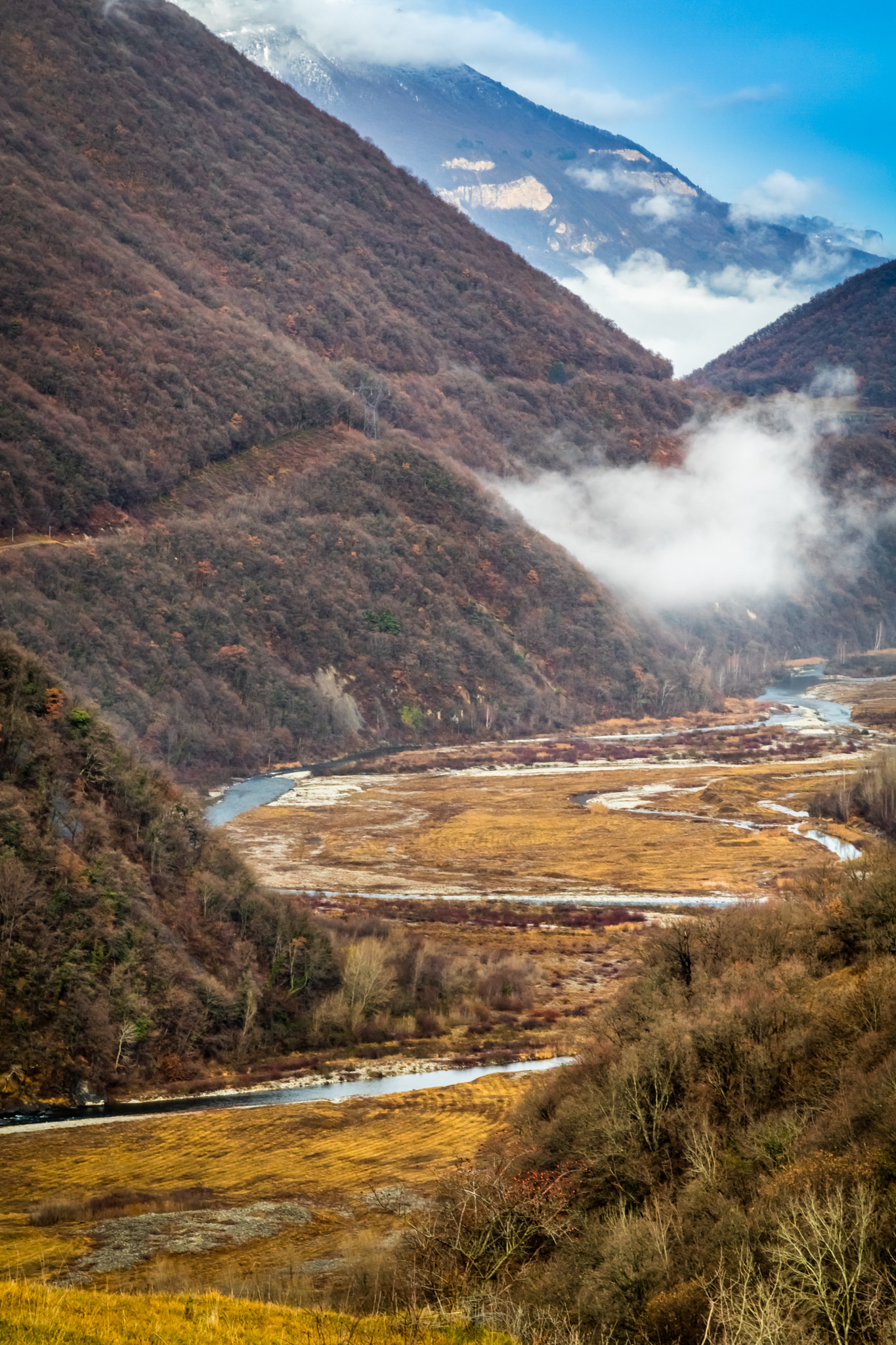 Canon EF 24-85mm F3.5-4.5 USM sample photo. Drac valley (near grenoble - french alps) photography