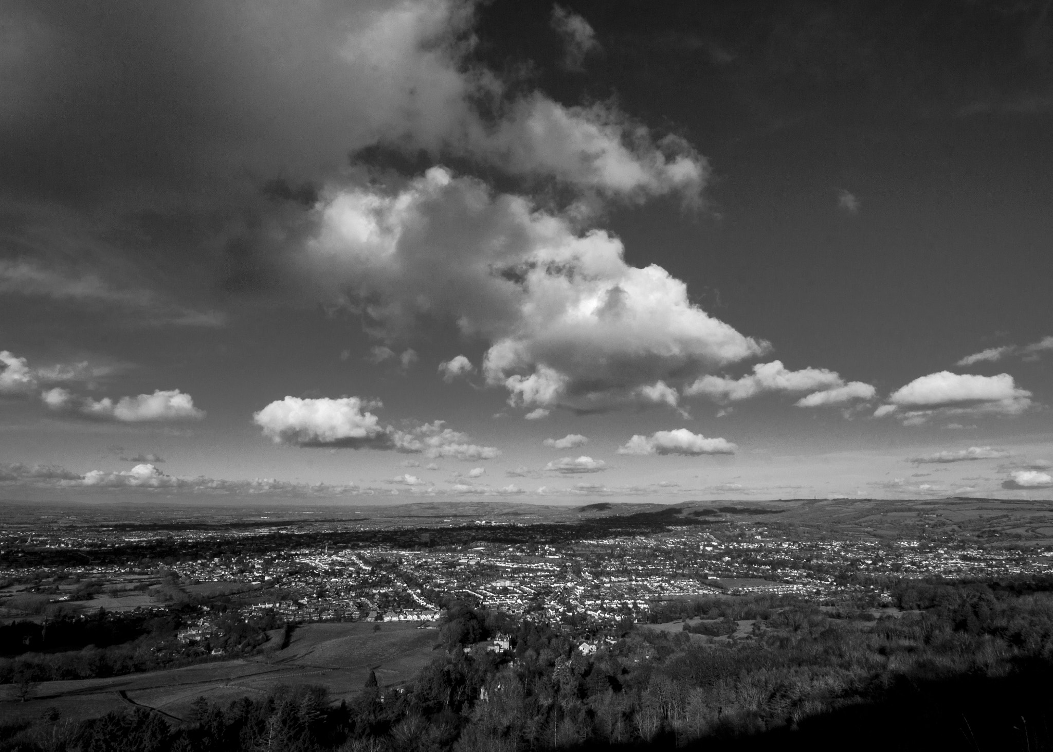 Canon EOS 50D sample photo. Cheltenham #2 b&w photography