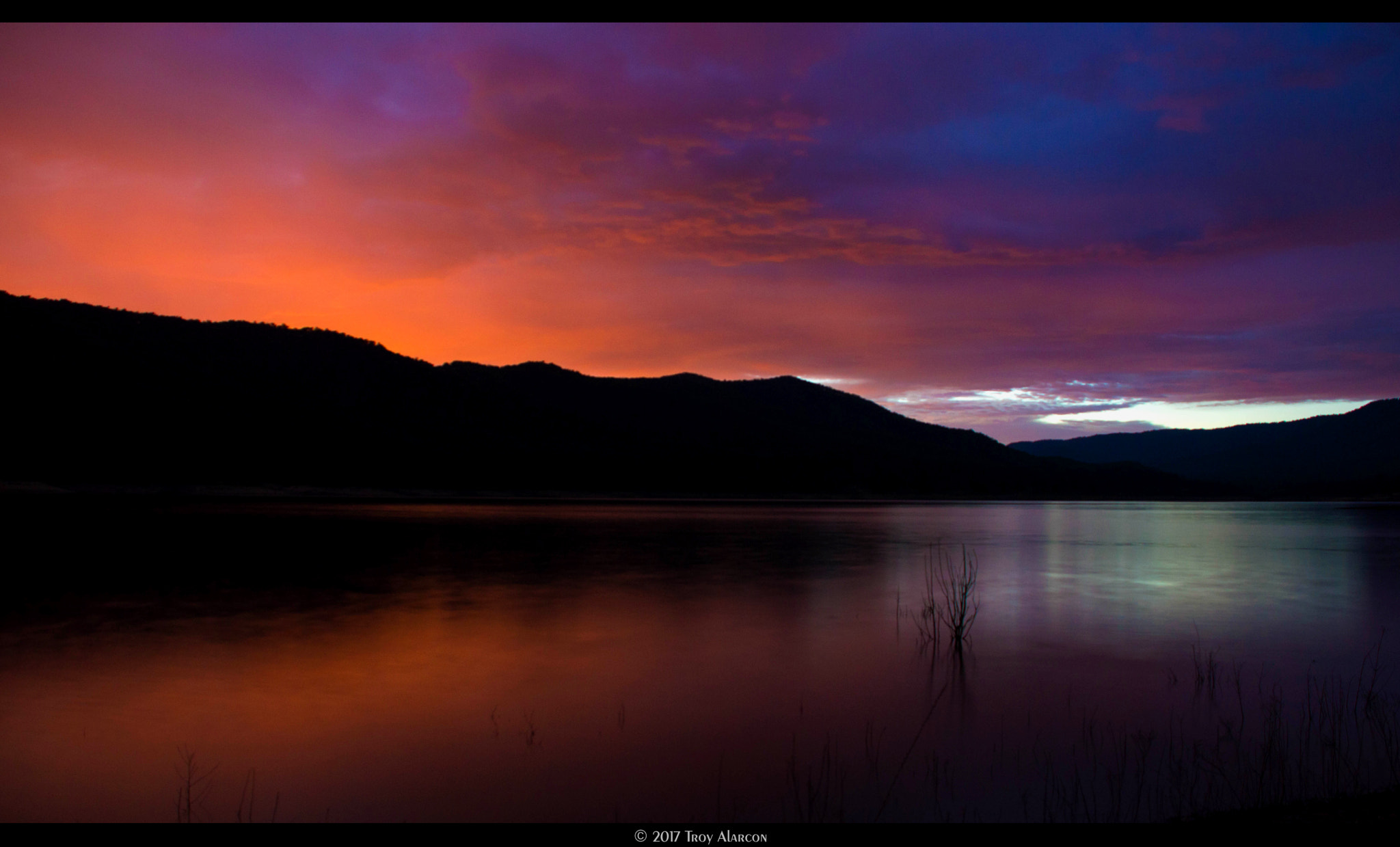 Nikon D3200 sample photo. Blowering sunrise photography