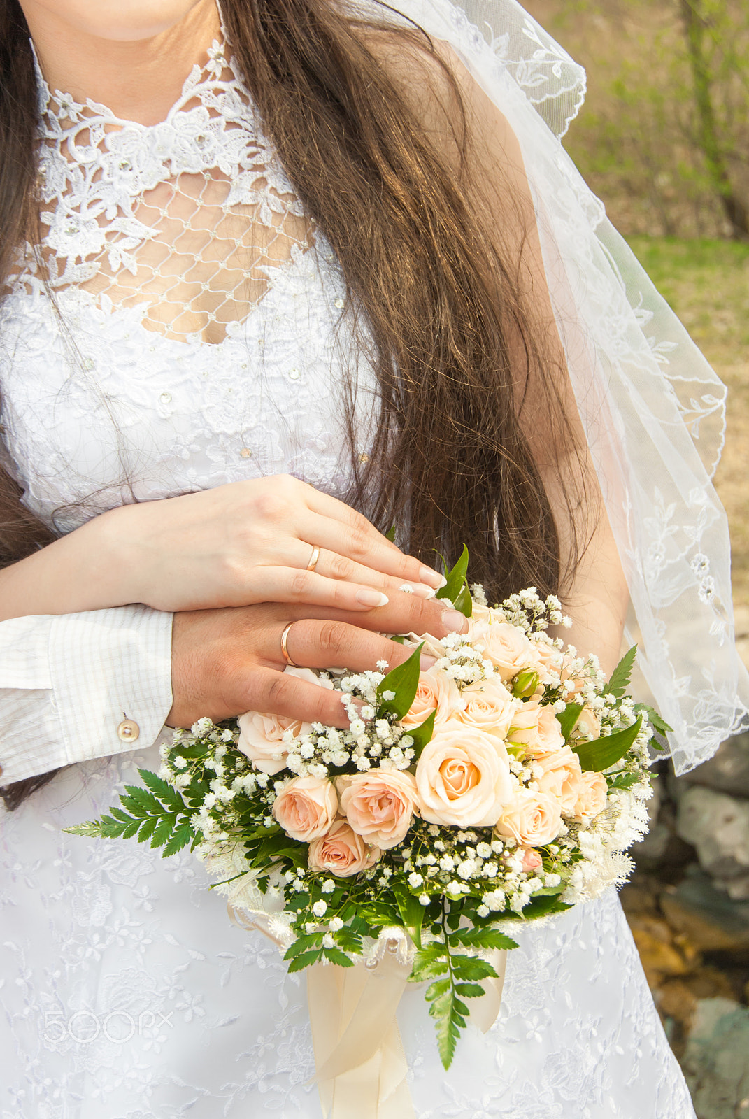 Nikon D3000 sample photo. Wedding bouquet2014 photography