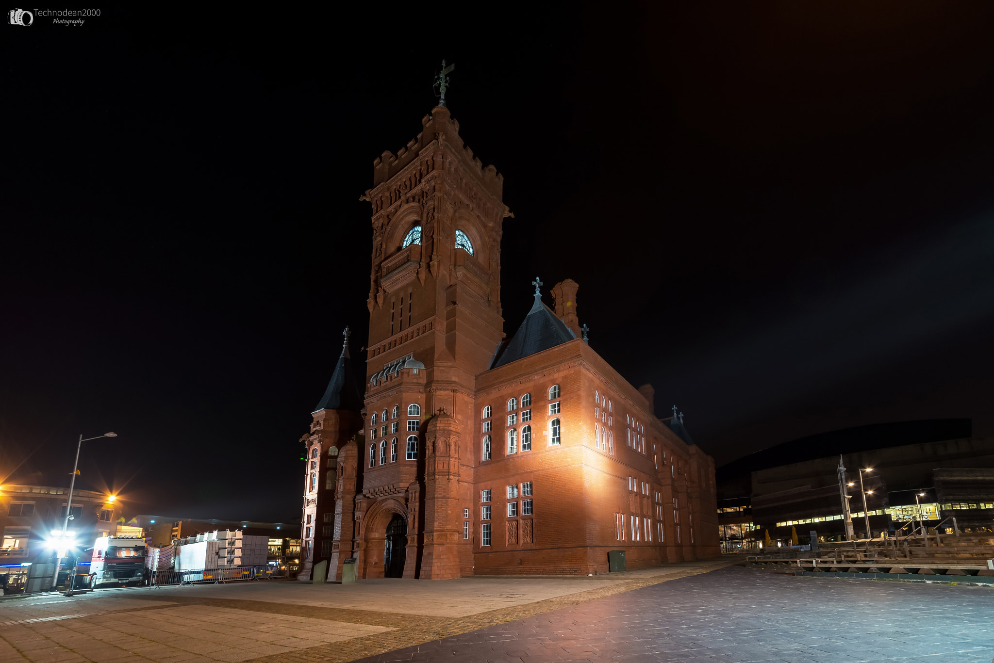 Sigma 12-24mm F4.5-5.6 II DG HSM sample photo. Pierhead building photography