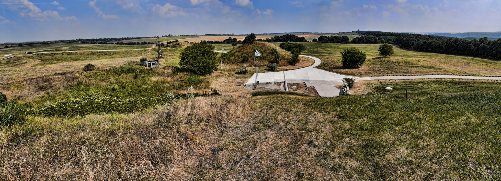 Panasonic Lumix DMC-GX7 sample photo. Svestari grave mound photography