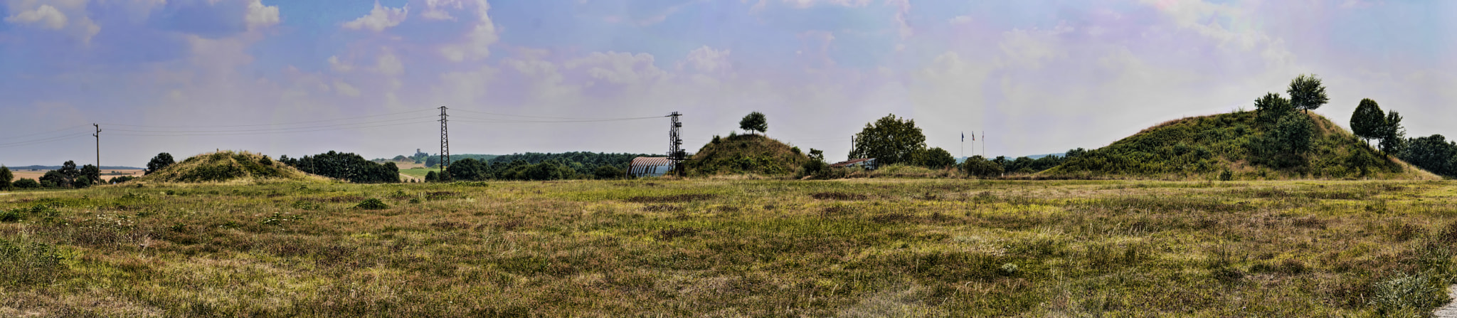 Panasonic Lumix DMC-GX7 sample photo. Thrakian mounds in svestari photography