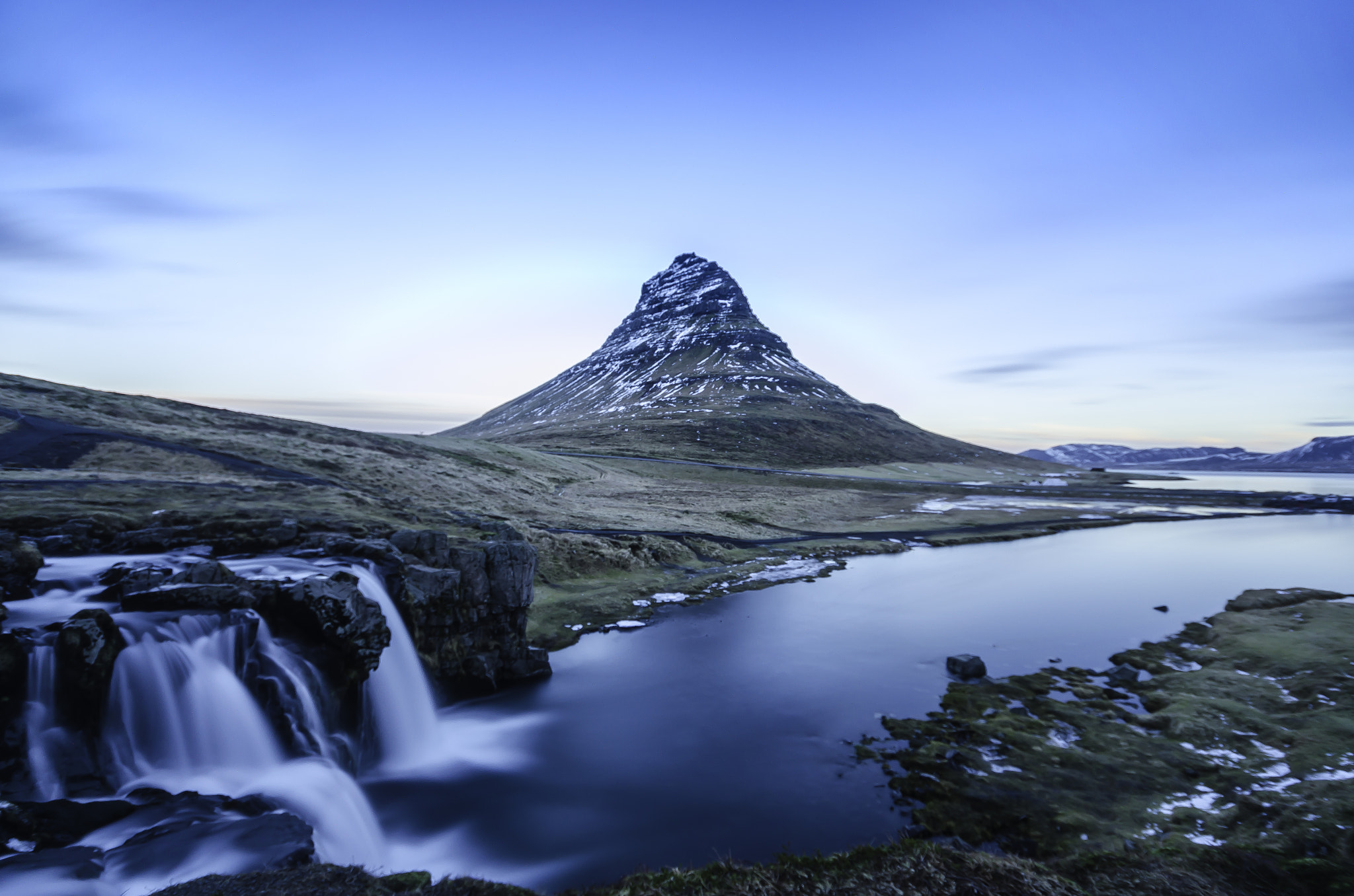 Sigma 10-20mm F4-5.6 EX DC HSM sample photo. Kirkjufell mountain photography