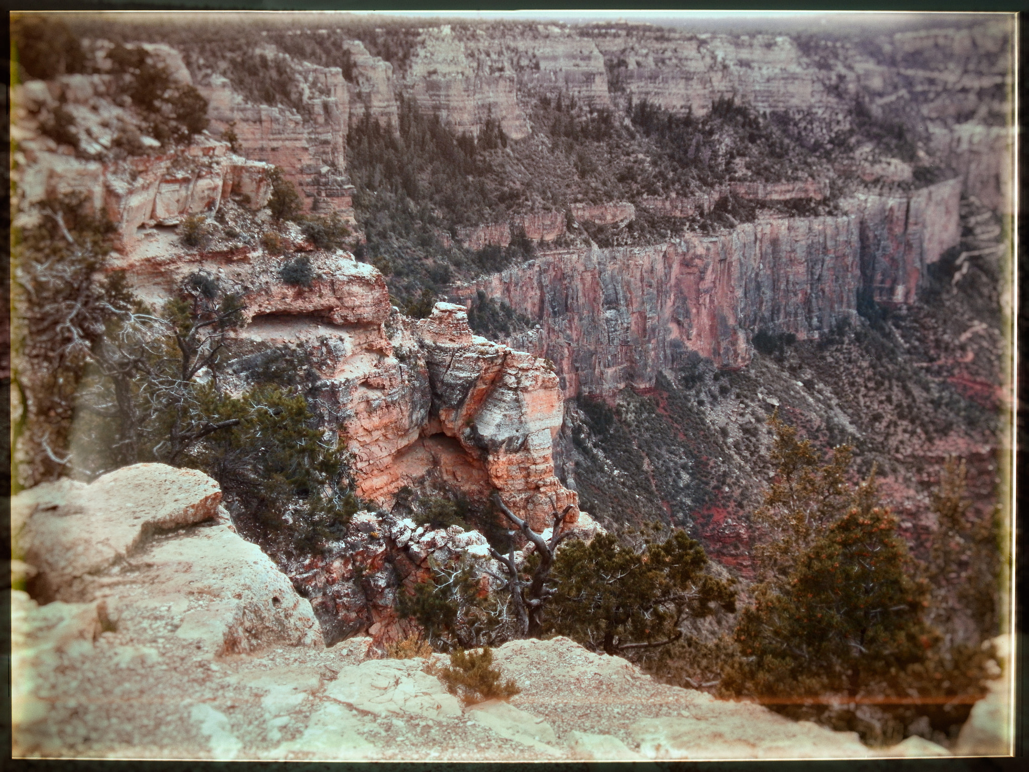 Olympus FE4020,X940 sample photo. Gran canyon photography
