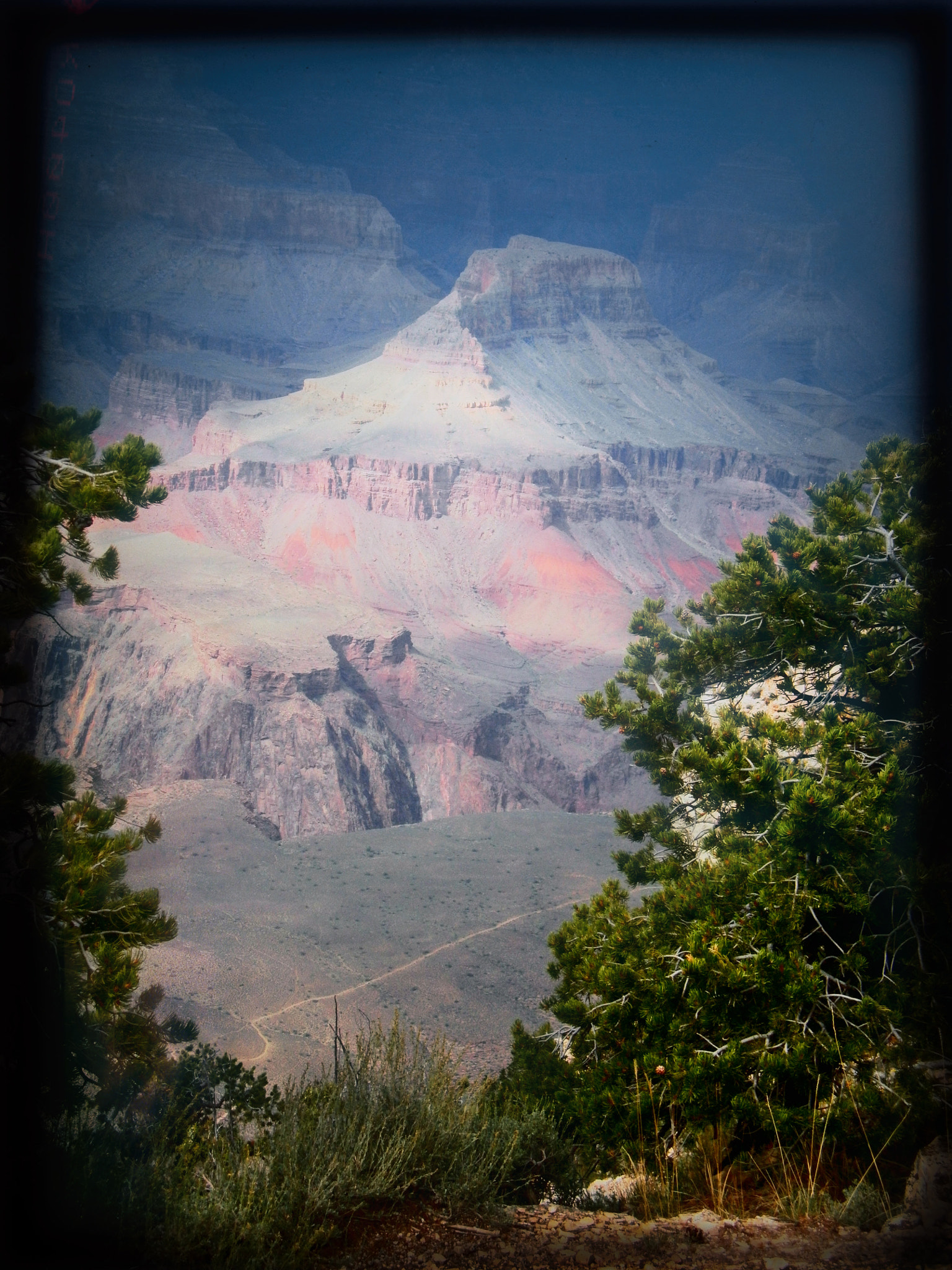 Olympus FE4020,X940 sample photo. Gran canyon photography