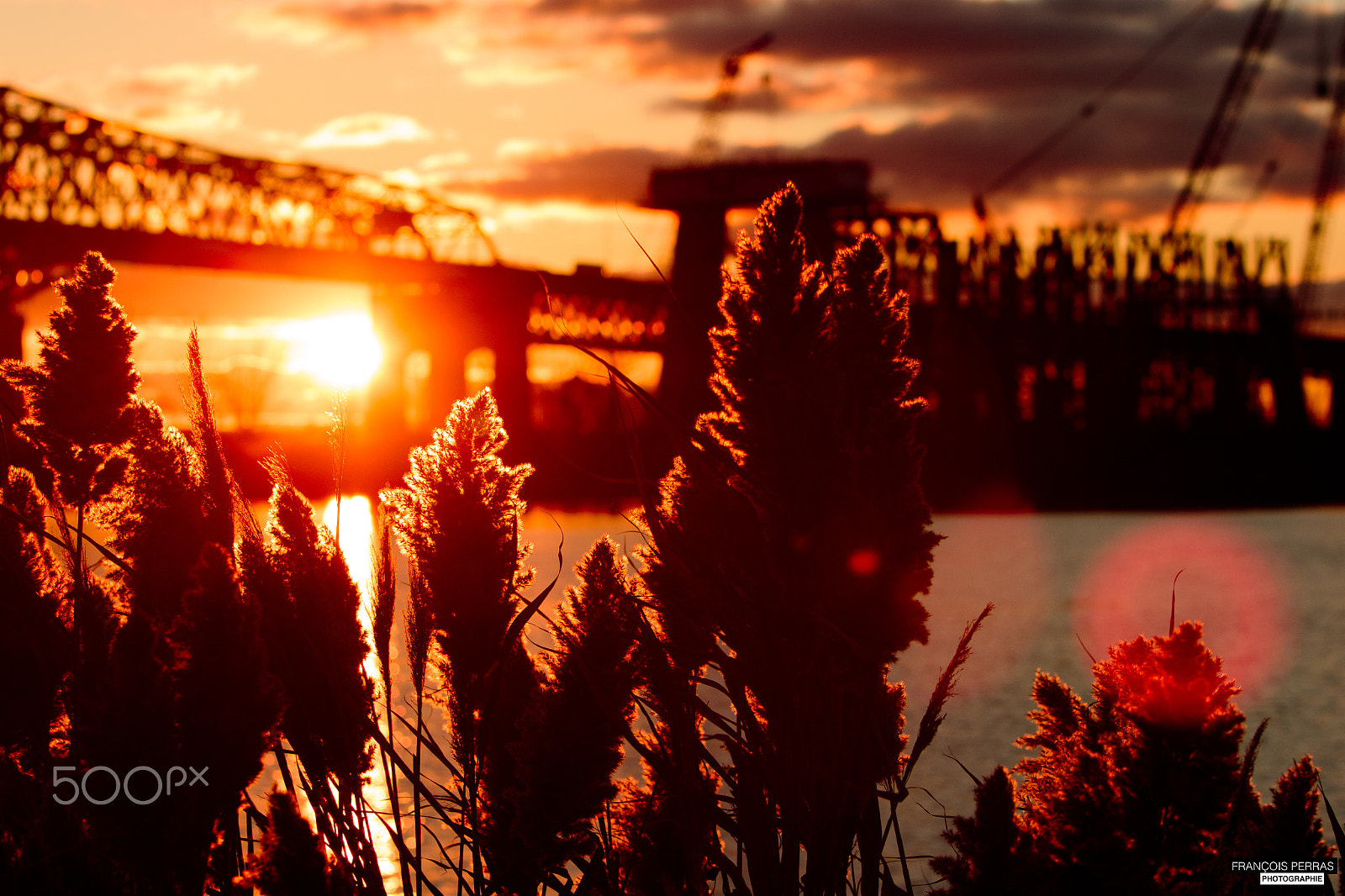 Canon EF 70-200mm F2.8L IS USM sample photo. Old bridge new bridge photography