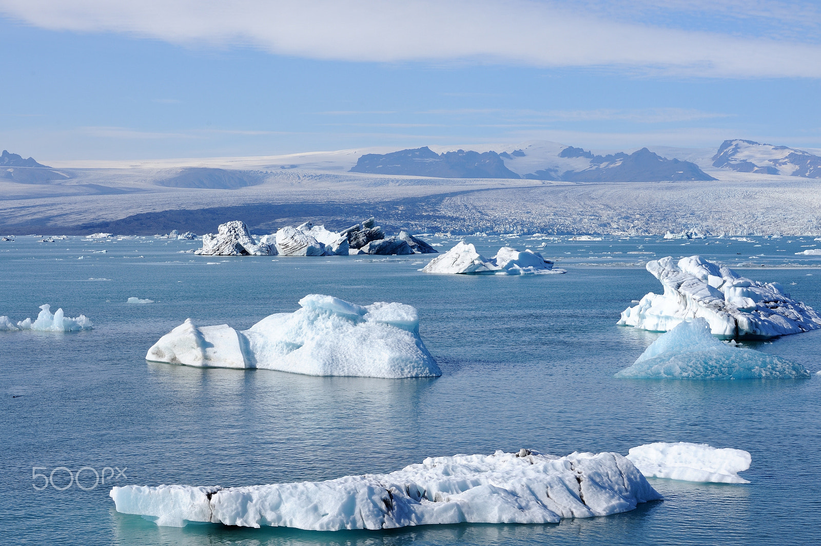 Nikon D700 sample photo. Jökulsárlón icebergs photography