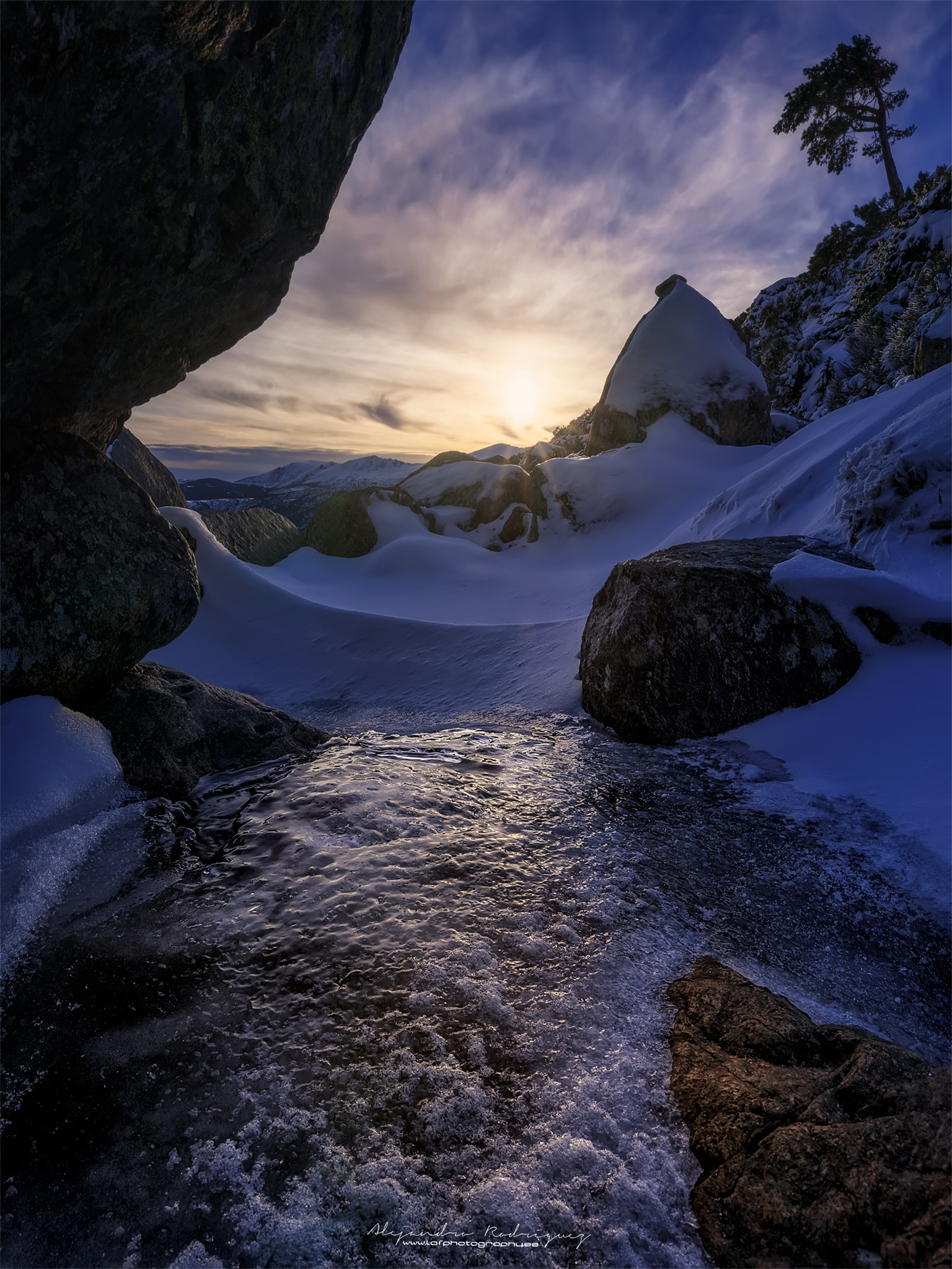 Tokina AT-X 16-28mm F2.8 Pro FX sample photo. Winterfell photography