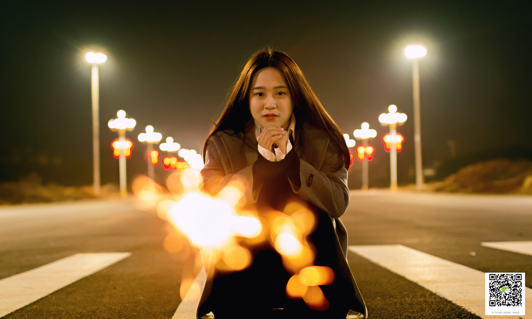 Canon EOS 70D + Sigma 35mm F1.4 DG HSM Art sample photo. 你的双眸里有星星烟火 photography