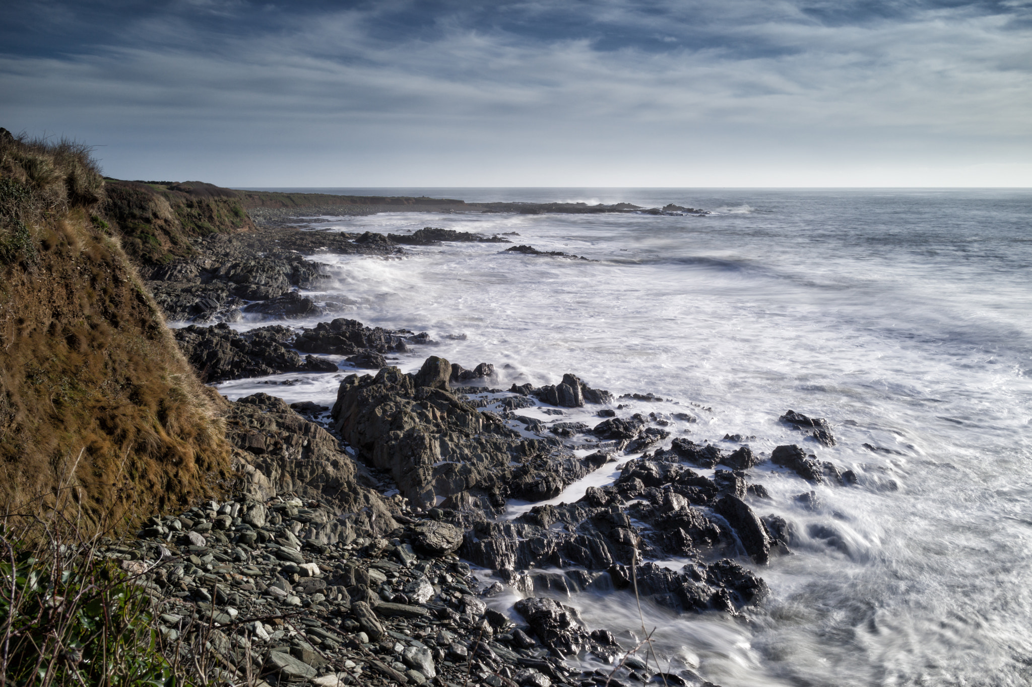 Sony Cyber-shot DSC-RX1R + 35mm F2.0 sample photo. Prawle point view photography