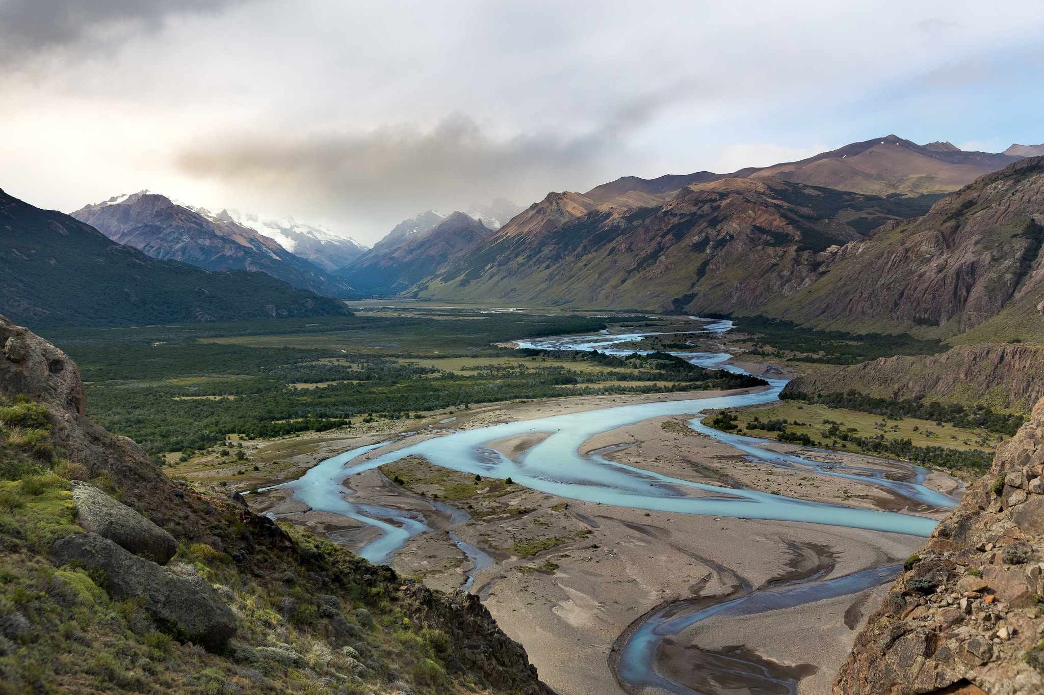 Canon EOS 6D + Sigma 24-105mm f/4 DG OS HSM | A sample photo. Glacial runoff photography