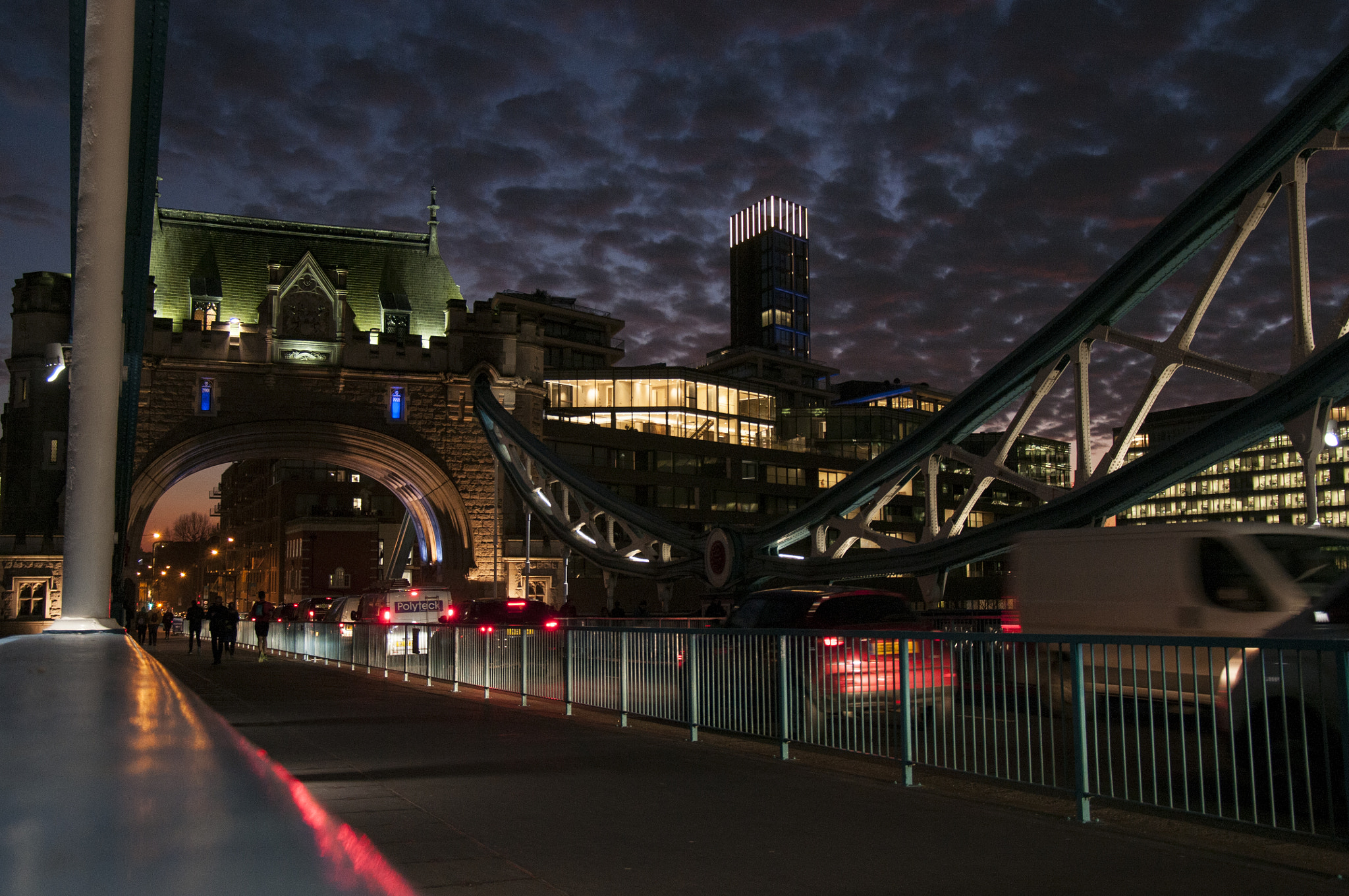 Nikon D300S sample photo. Colors of nights photography
