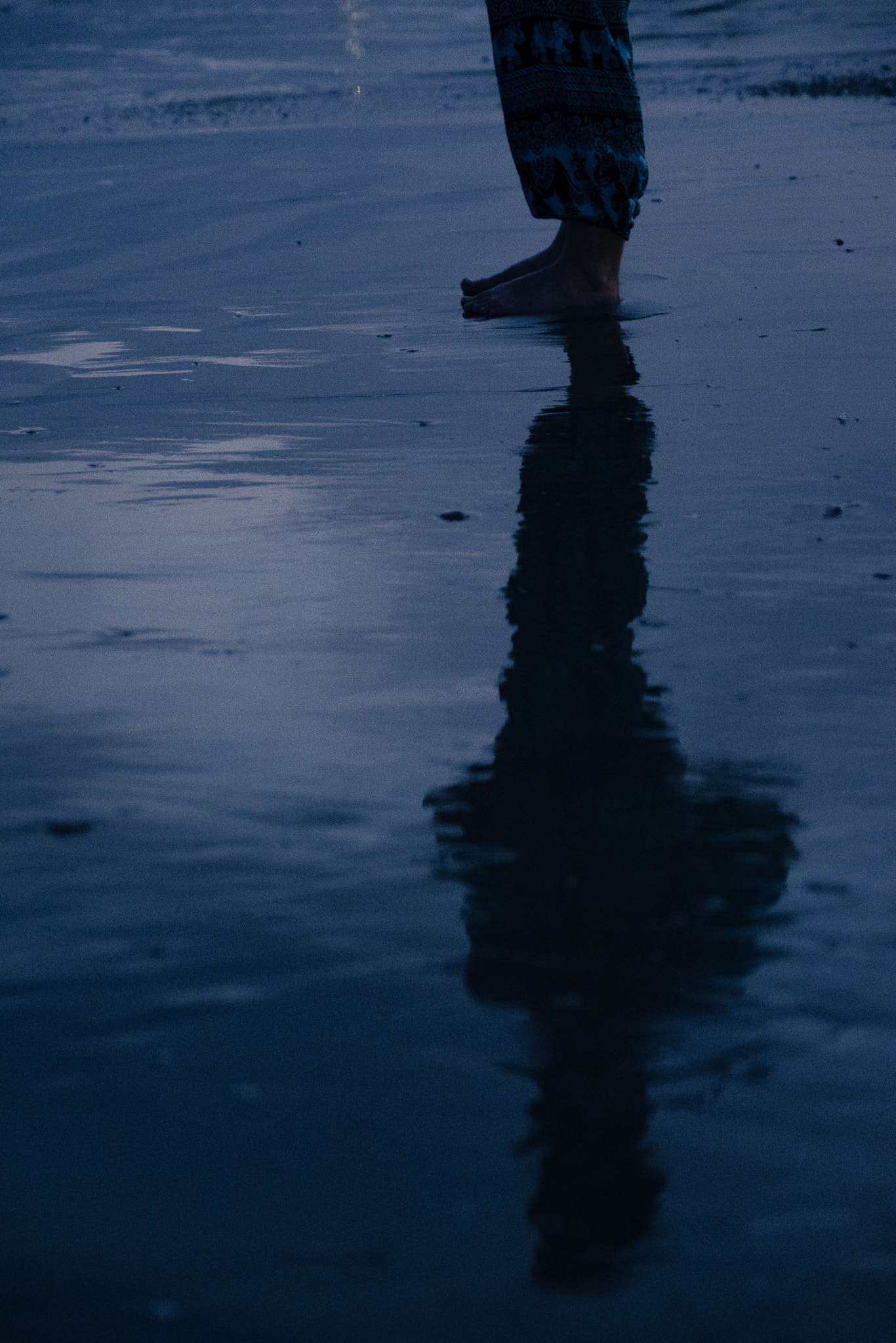 Fujifilm X-Pro2 + Fujifilm XF 16-55mm F2.8 R LM WR sample photo. Reflection in sunset photography