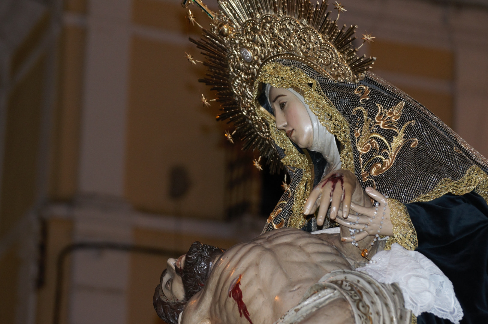 Nikon D5000 sample photo. Semana santa badajoz photography